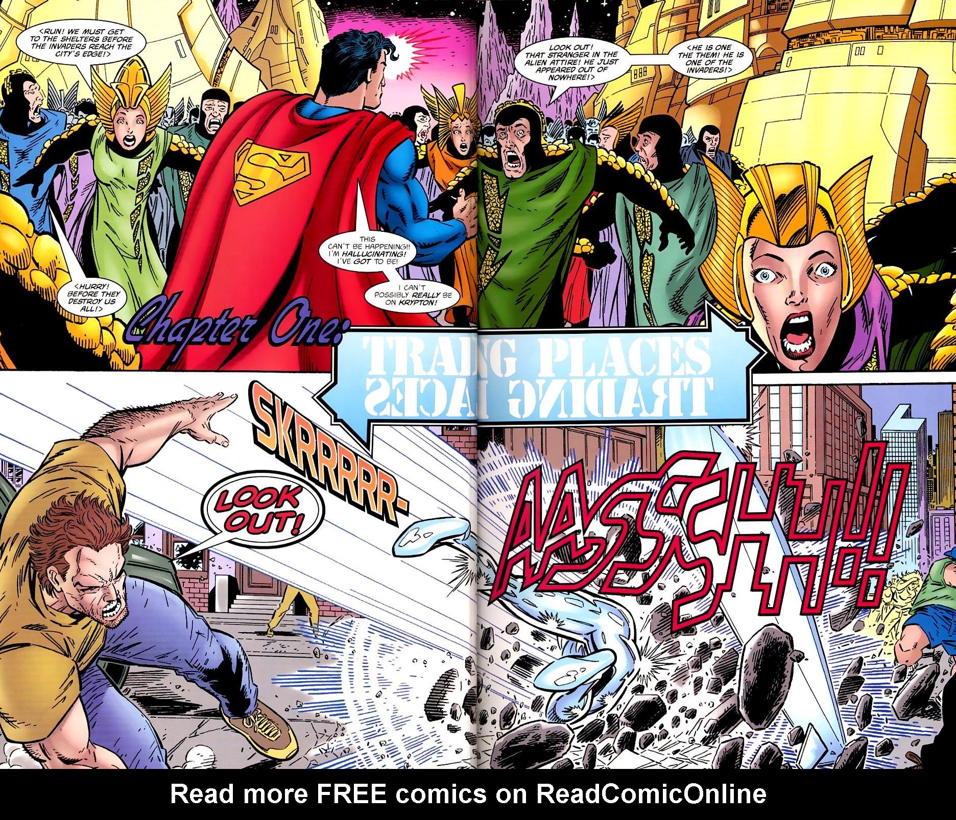 Read online Silver Surfer/Superman comic -  Issue # Full - 7