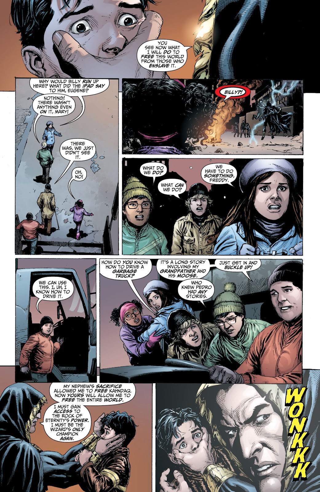 Shazam! (2013) issue 1 - Page 145