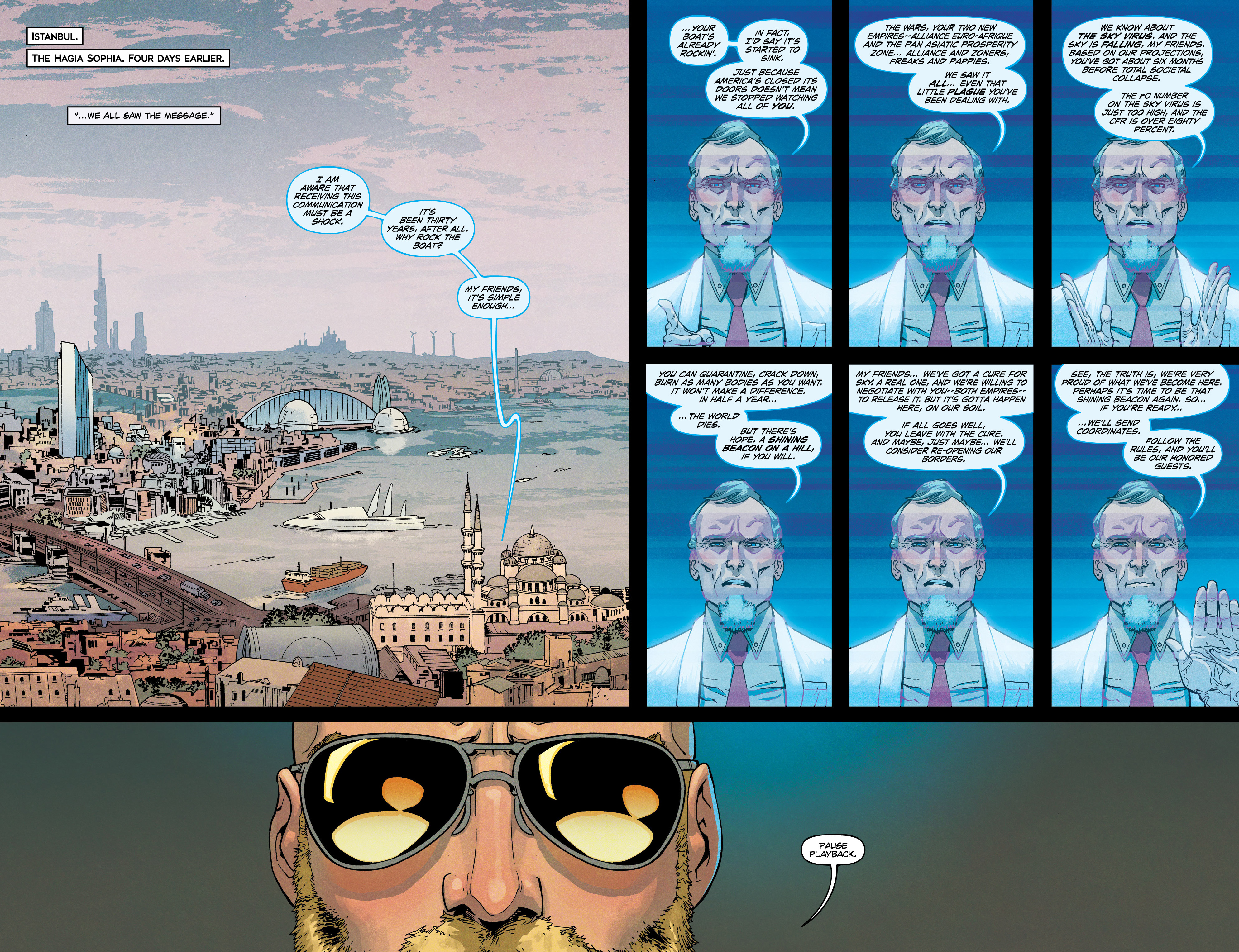 Read online Undiscovered Country comic -  Issue #1 - 12
