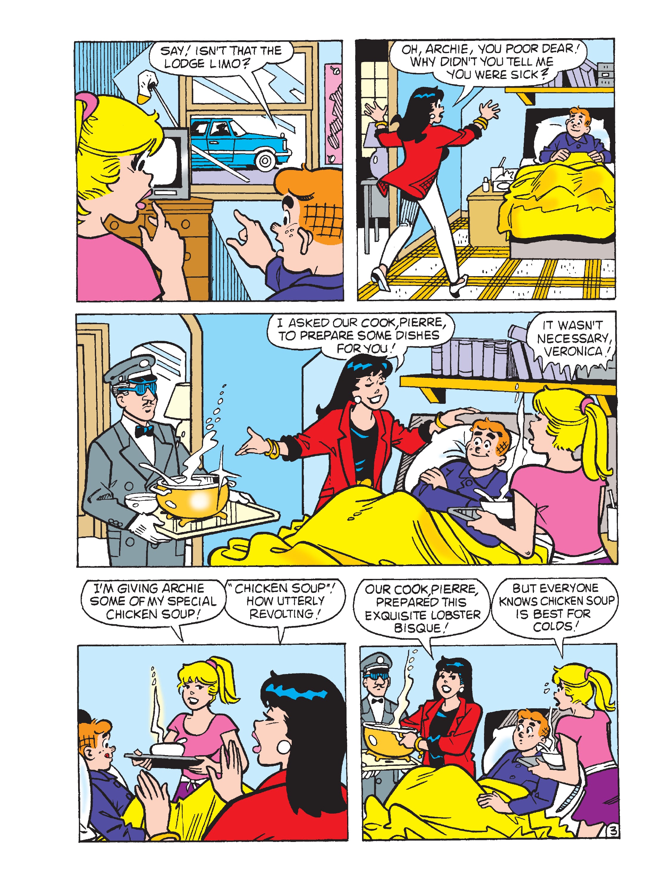 Read online Archie Showcase Digest comic -  Issue # TPB 3 (Part 2) - 54
