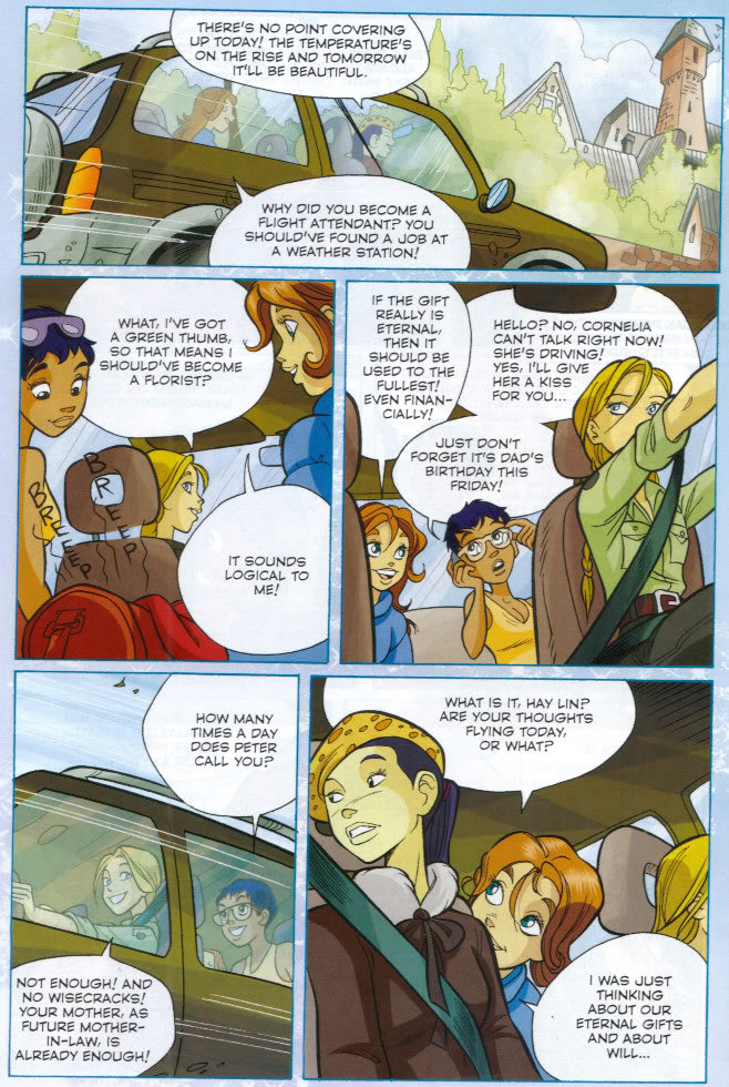W.i.t.c.h. issue 50 - Page 42