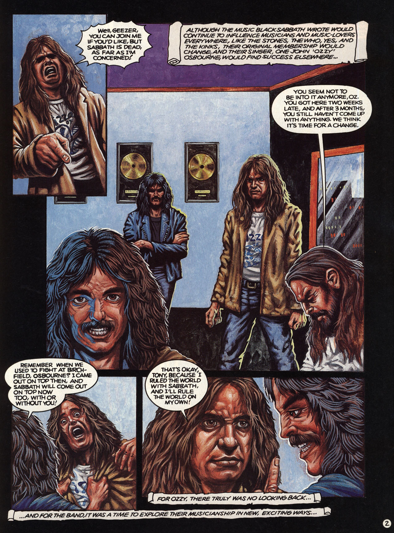 Read online Black Sabbath comic -  Issue # Full - 6