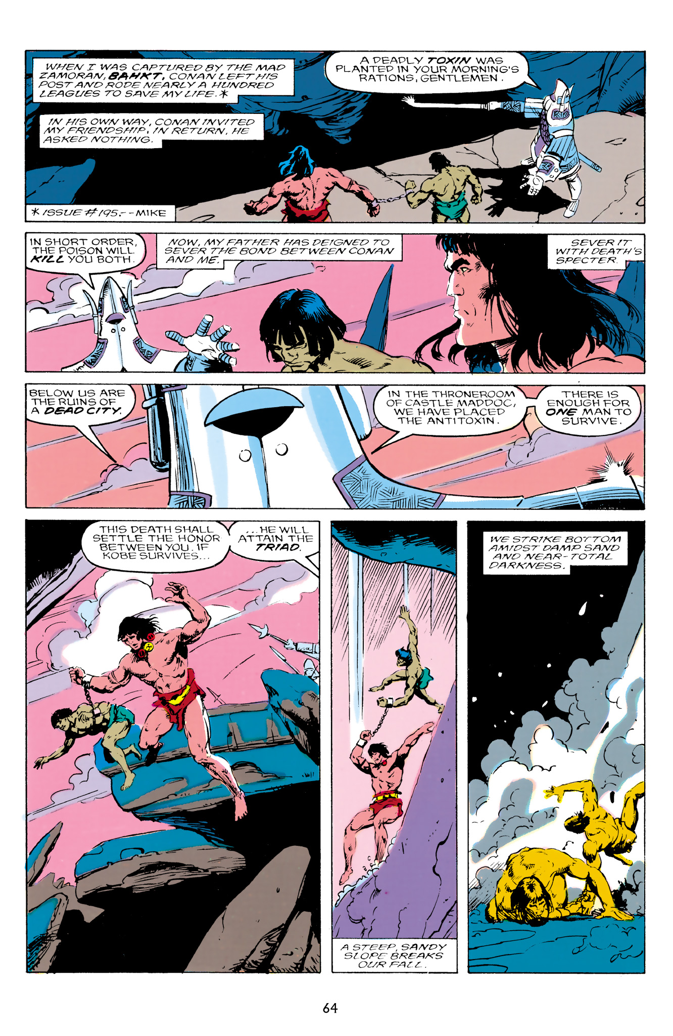 Read online The Chronicles of Conan comic -  Issue # TPB 27 (Part 1) - 64