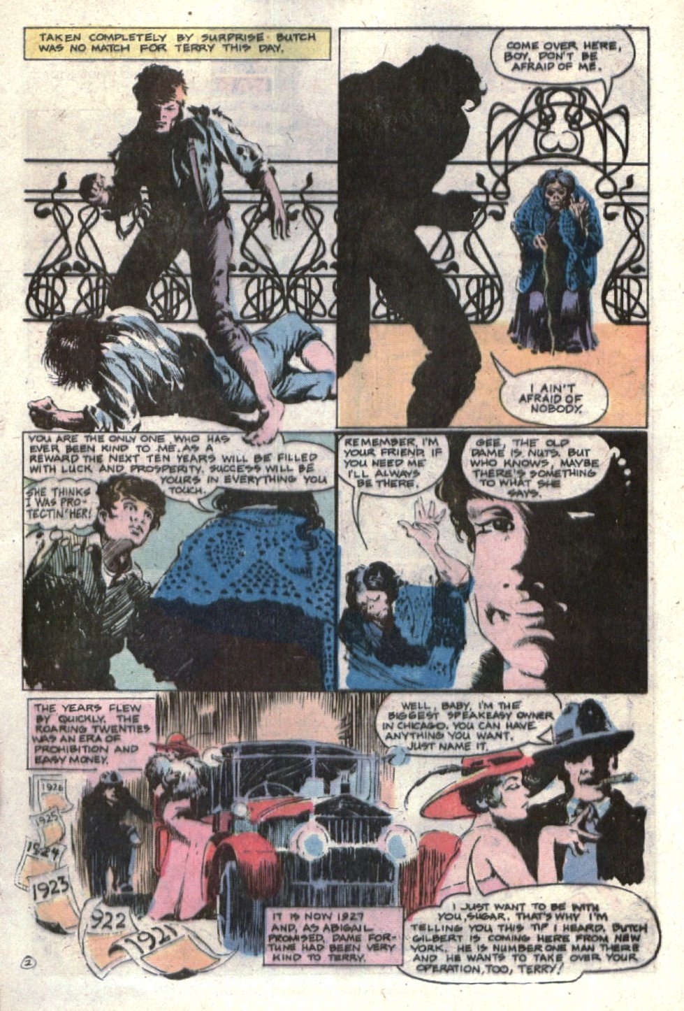 Read online Red Circle Sorcery comic -  Issue #7 - 21