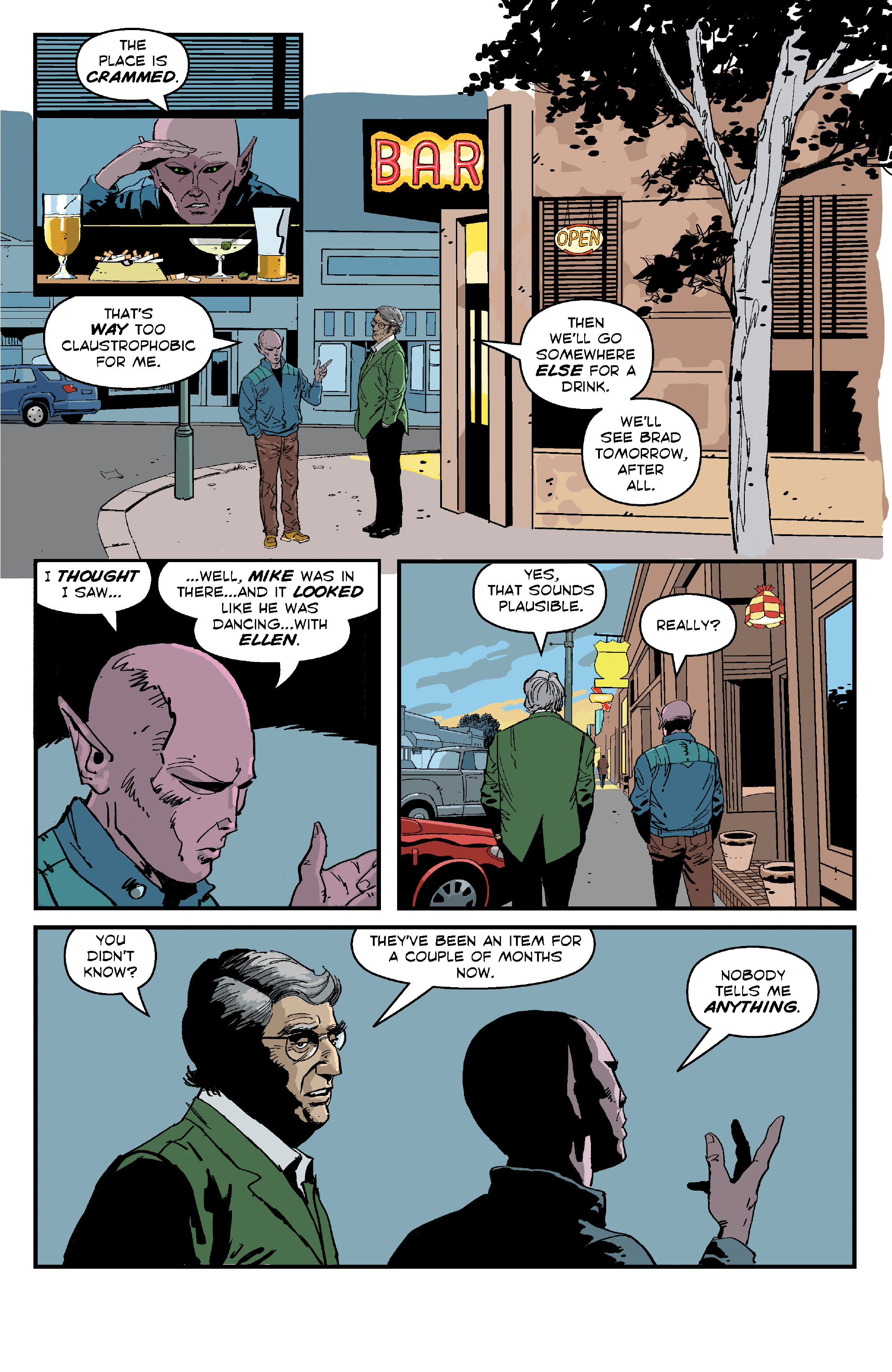 Read online Resident Alien: Your Ride's Here comic -  Issue #2 - 15