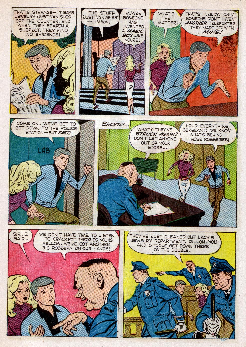 Read online Walt Disney's Comics and Stories comic -  Issue #312 - 22