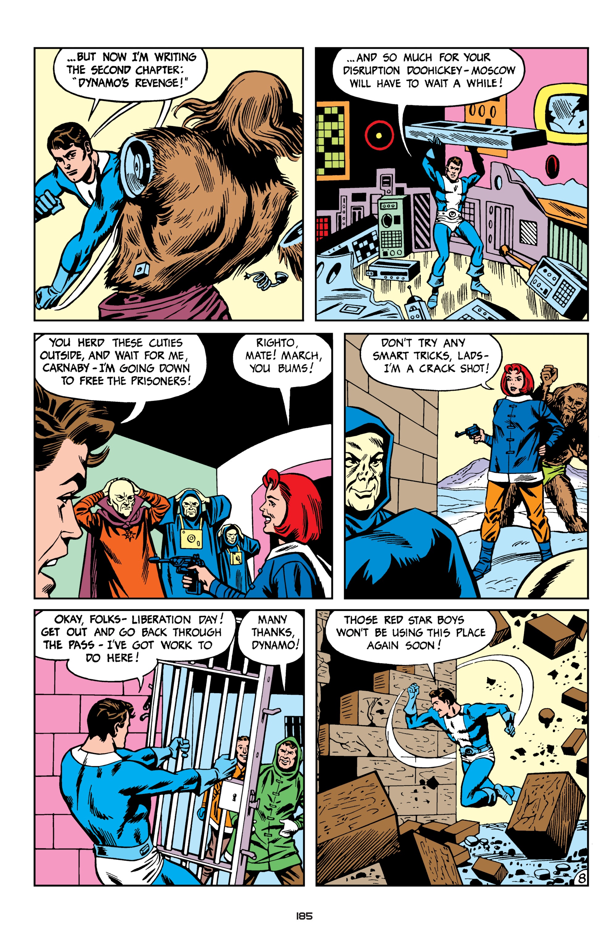 Read online T.H.U.N.D.E.R. Agents Classics comic -  Issue # TPB 6 (Part 2) - 86
