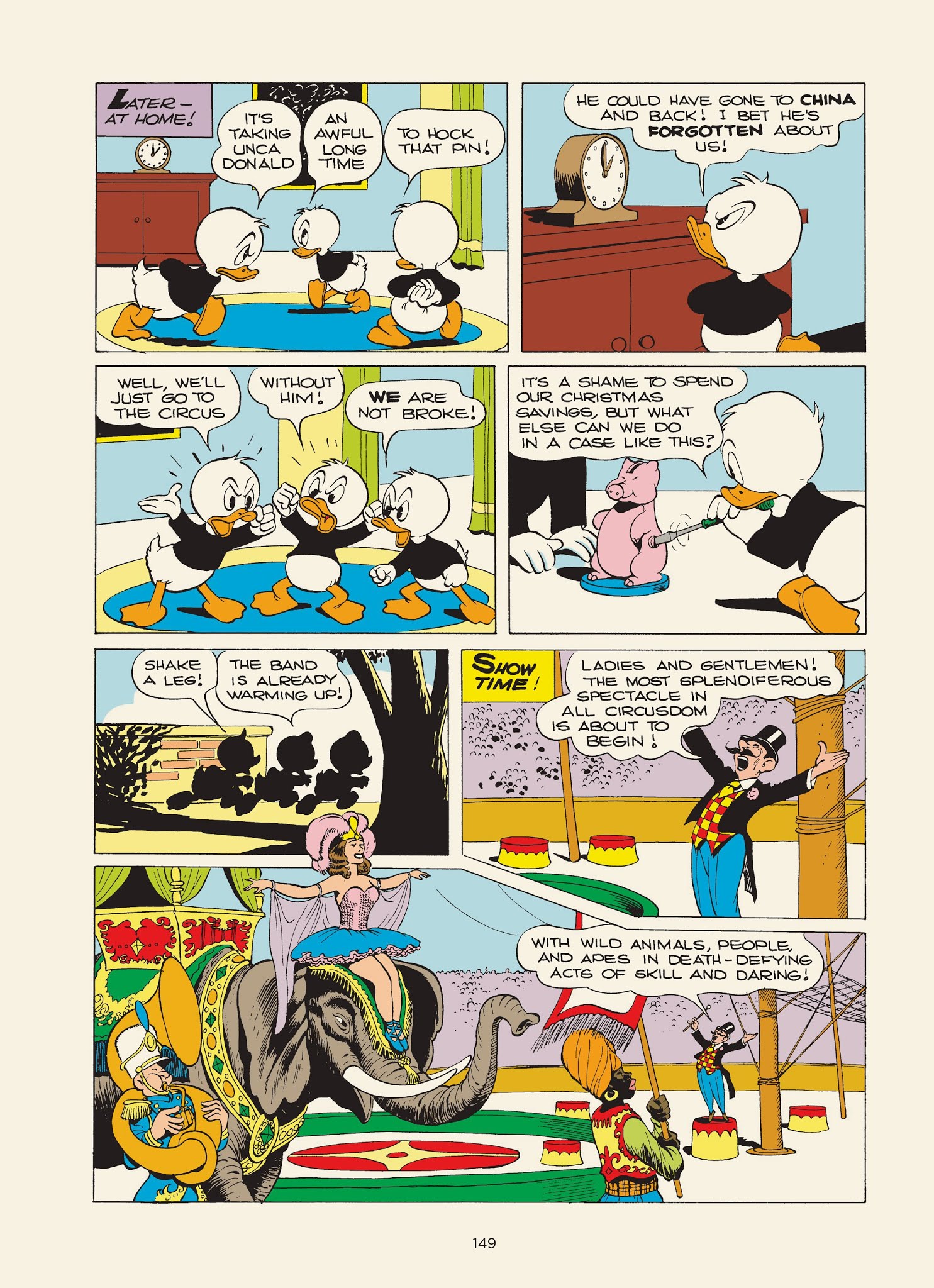 Read online The Complete Carl Barks Disney Library comic -  Issue # TPB 9 (Part 2) - 55