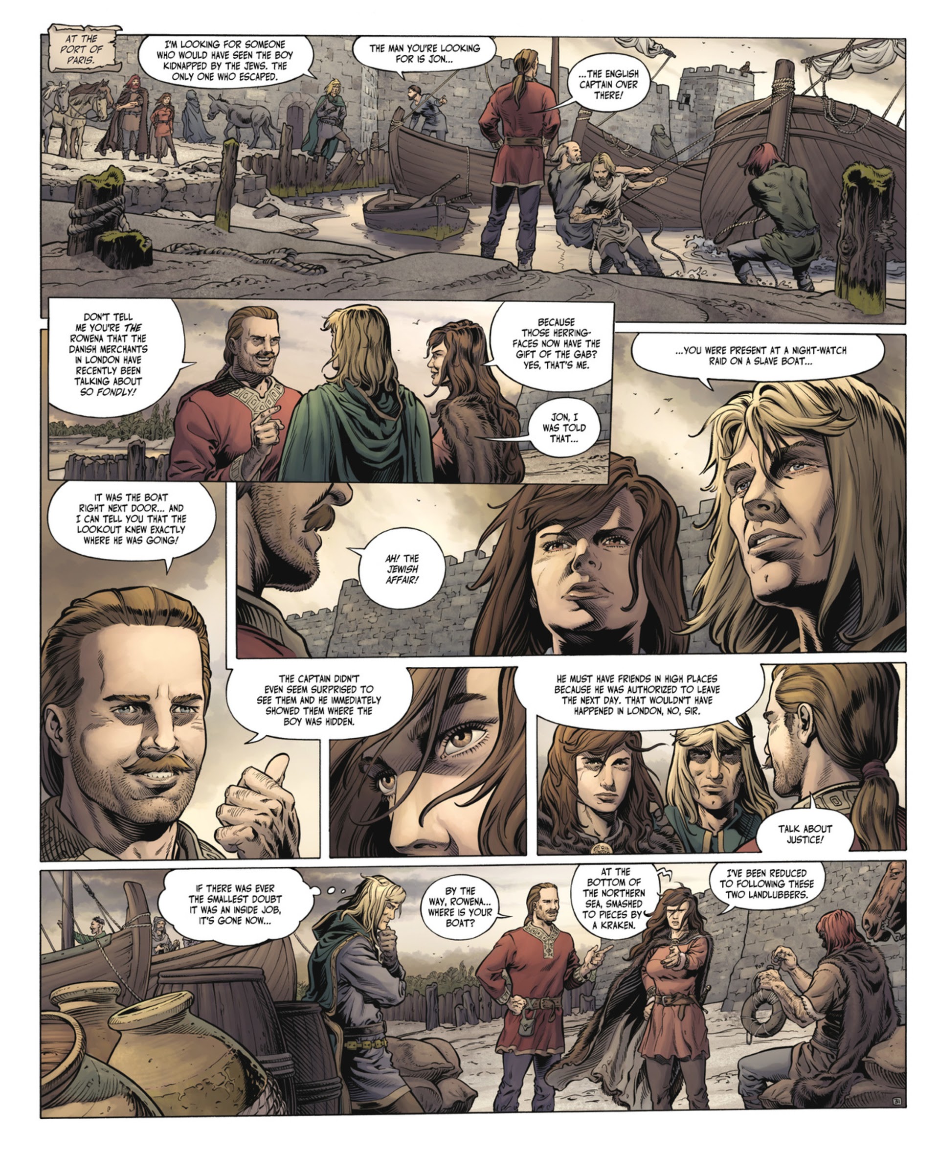 Read online Millennium (2015) comic -  Issue #4 - 34