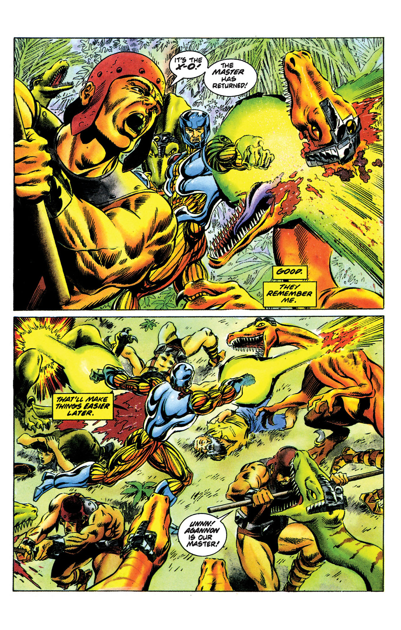 Read online X-O Manowar (1992) comic -  Issue #34 - 17