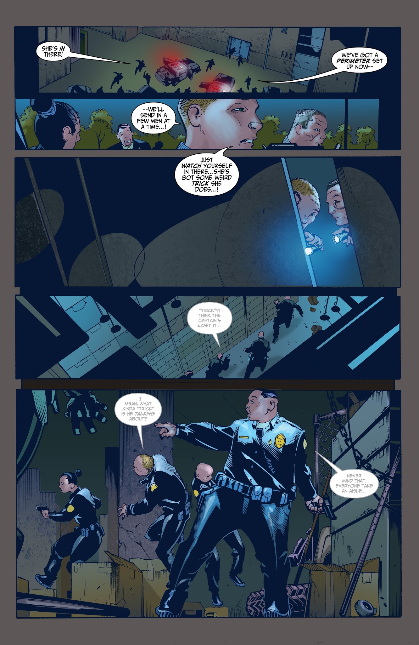 Read online Incidentals comic -  Issue #1 - 20