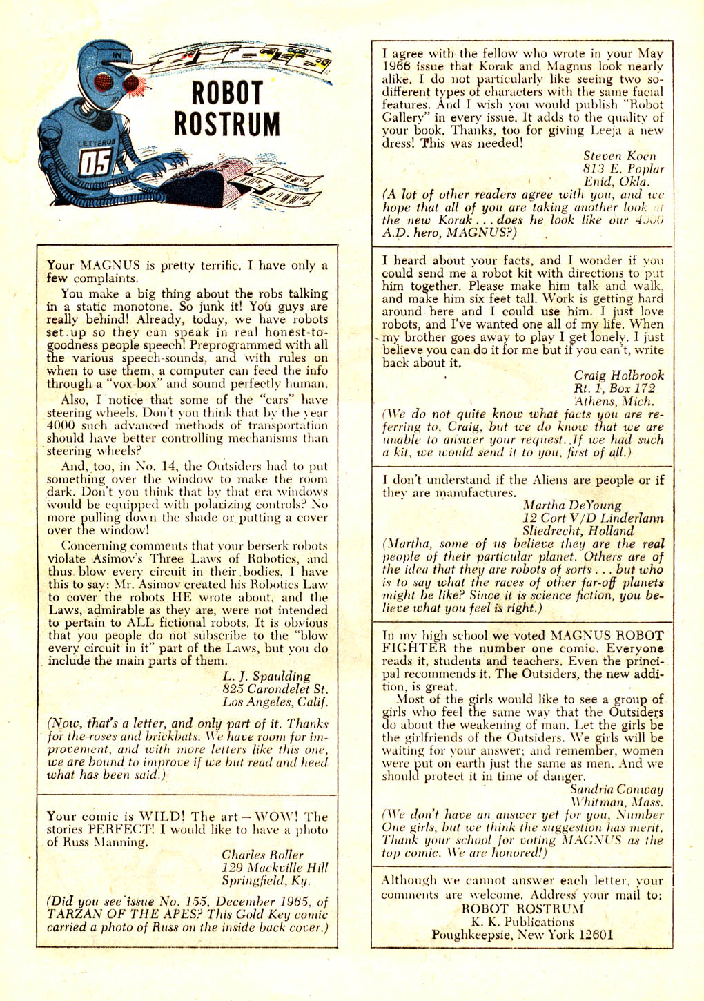 Read online Magnus, Robot Fighter 4000 AD comic -  Issue #16 - 26