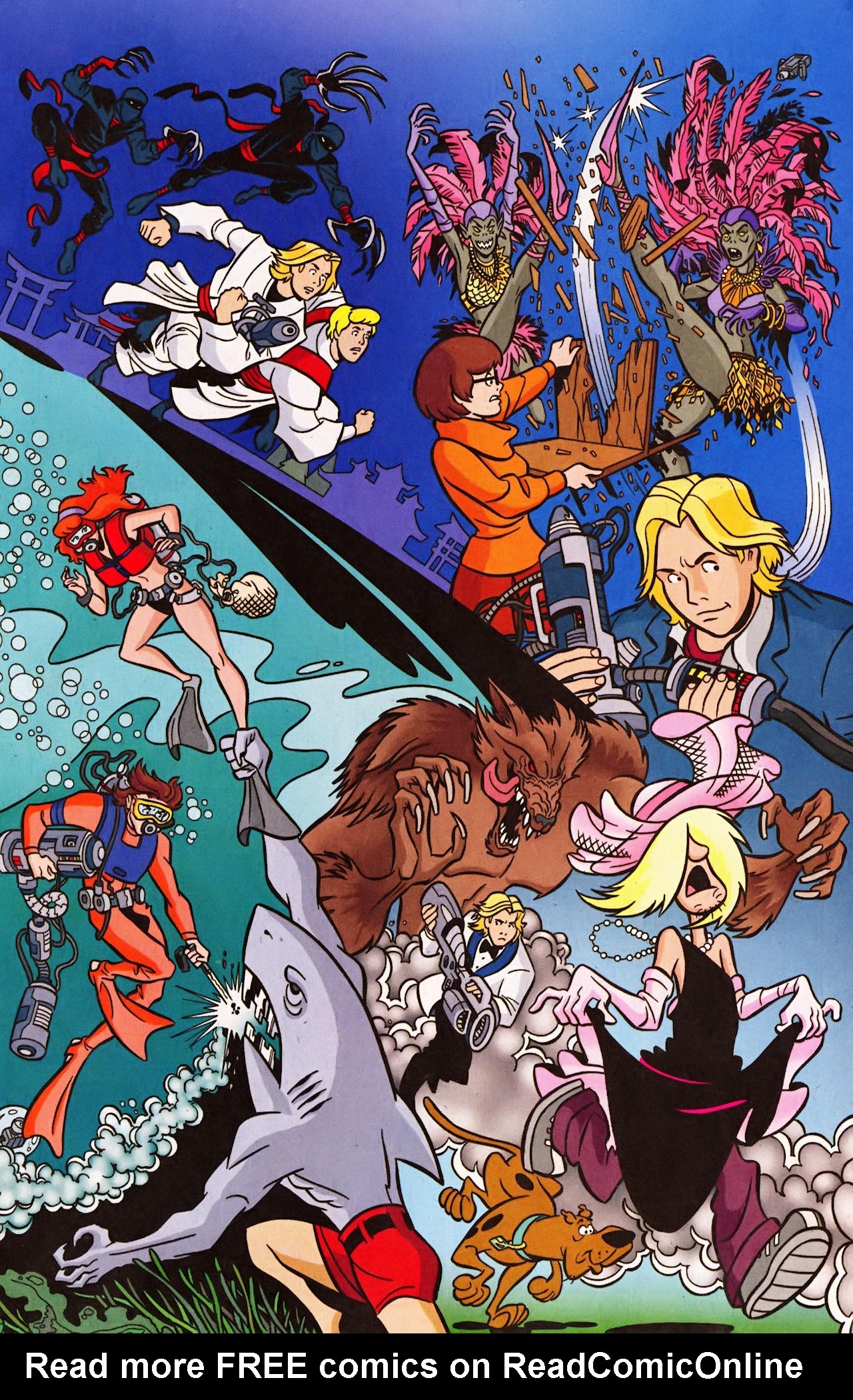 Read online Scooby-Doo (1997) comic -  Issue #138 - 9