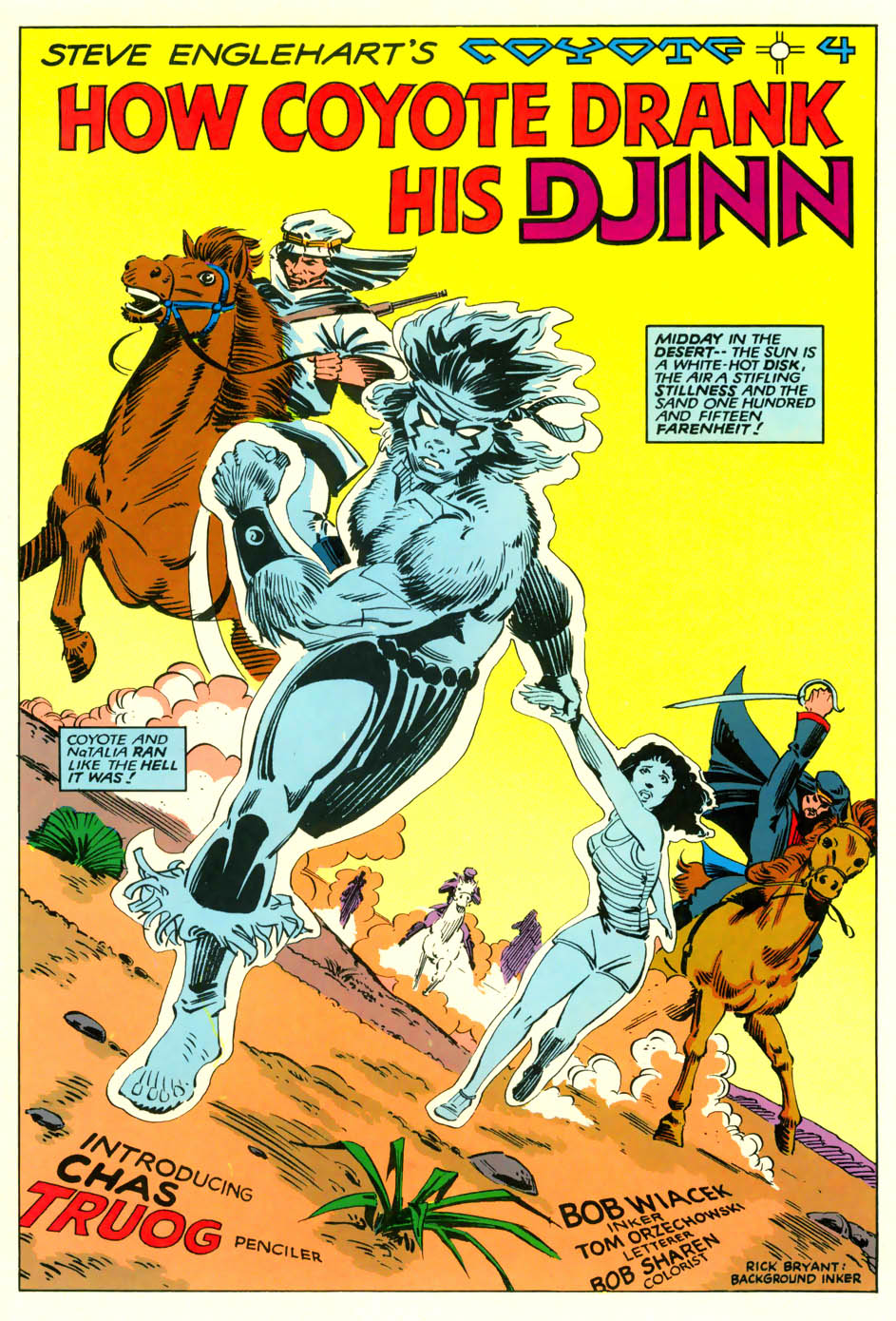 Read online Coyote comic -  Issue #4 - 3