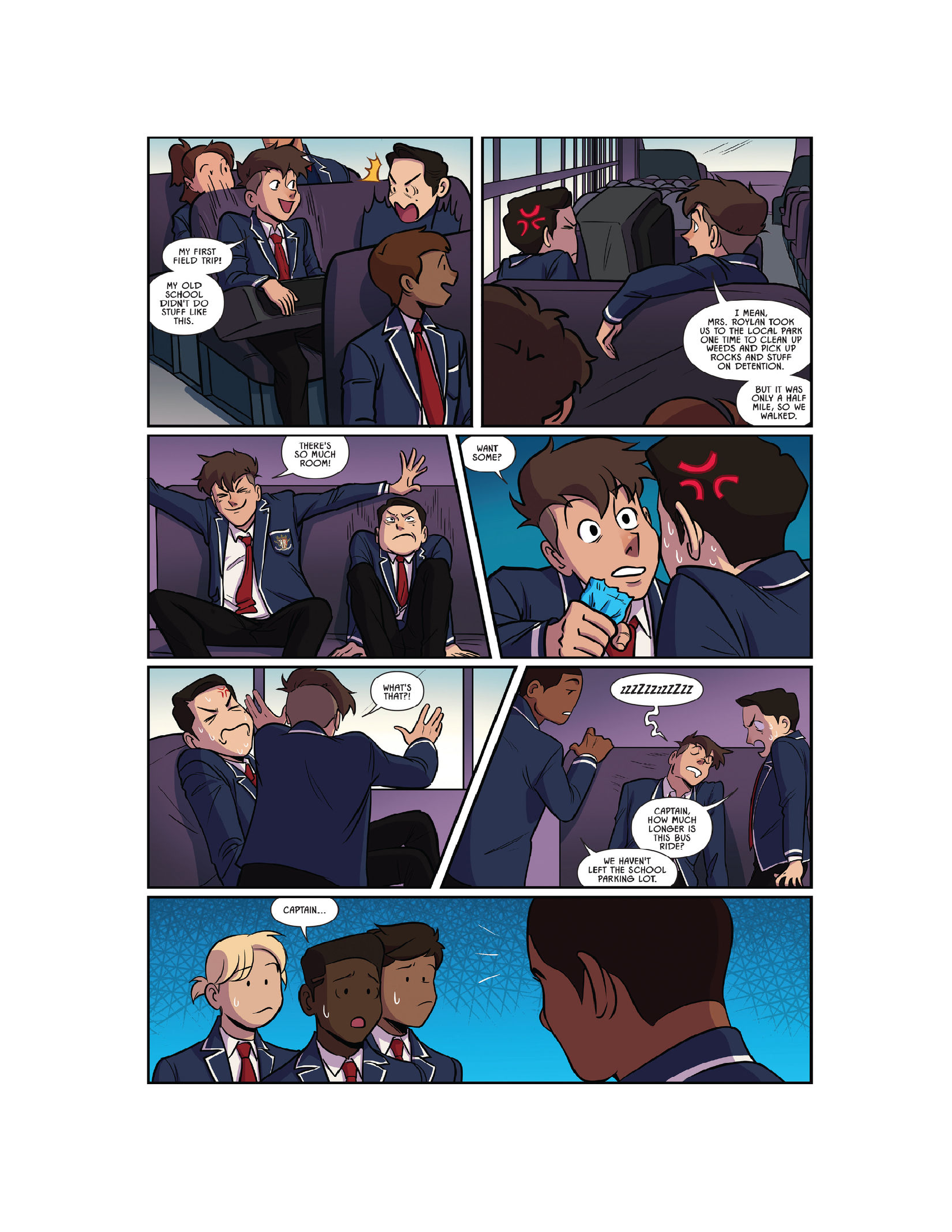 Read online Fence comic -  Issue #14 - 24