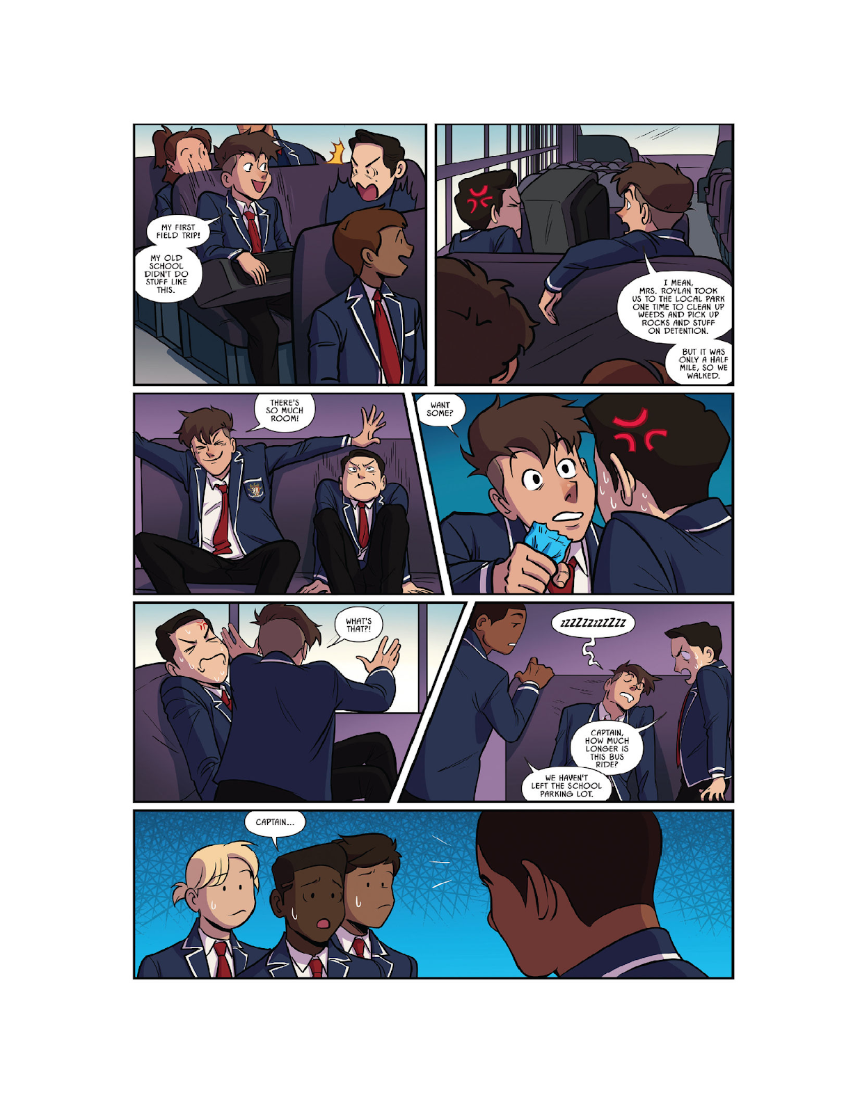Fence issue 14 - Page 24