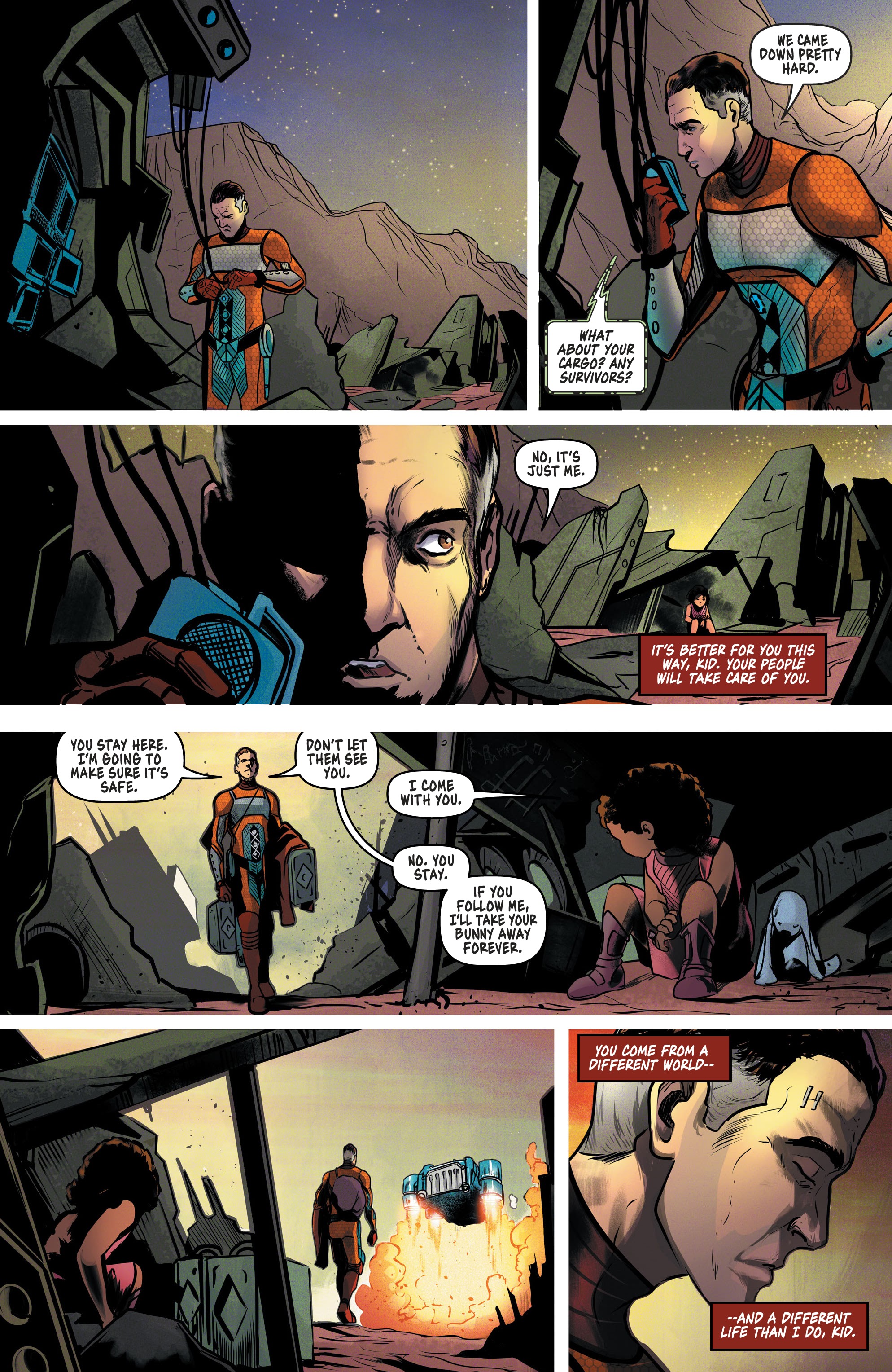 Read online Clans of Belari comic -  Issue #1 - 10