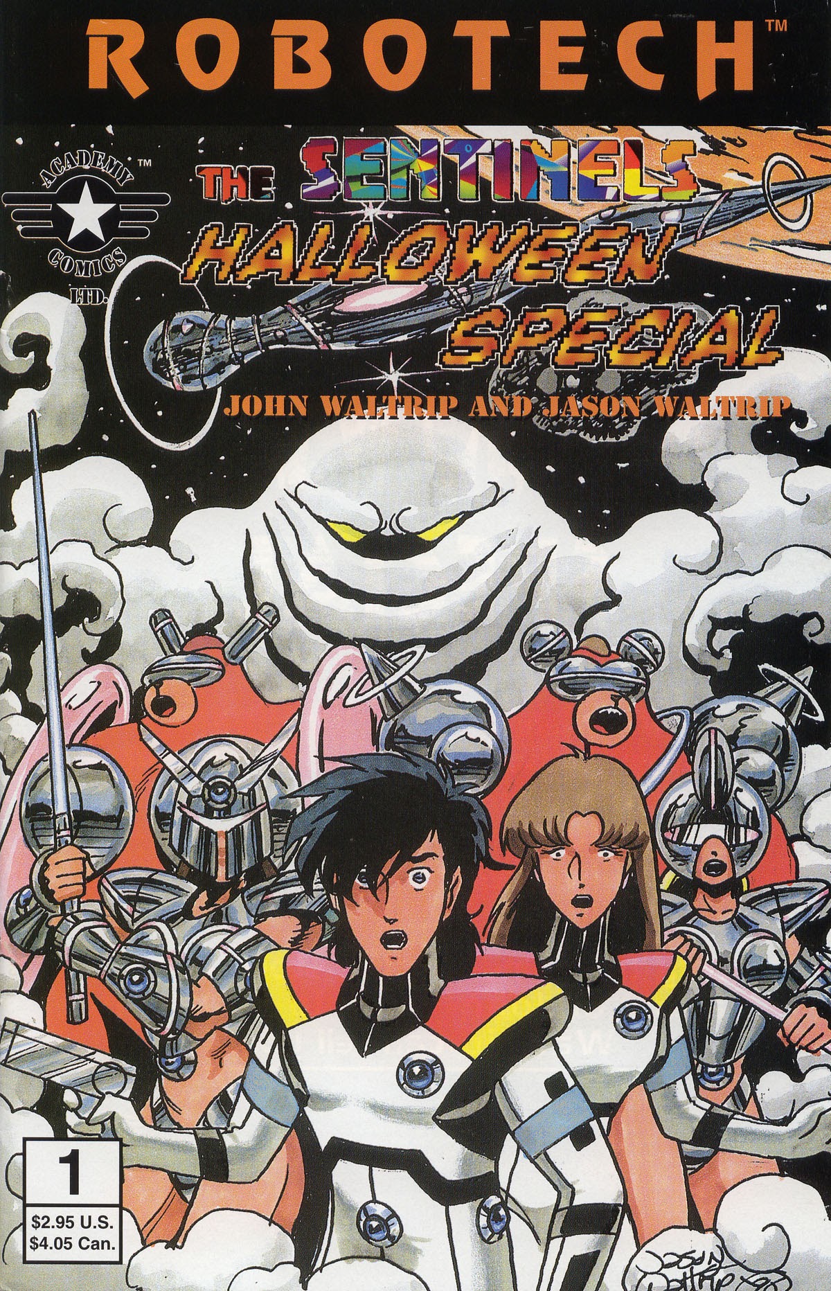 Read online Robotech II The Sentinels Halloween Special comic -  Issue # Full - 1