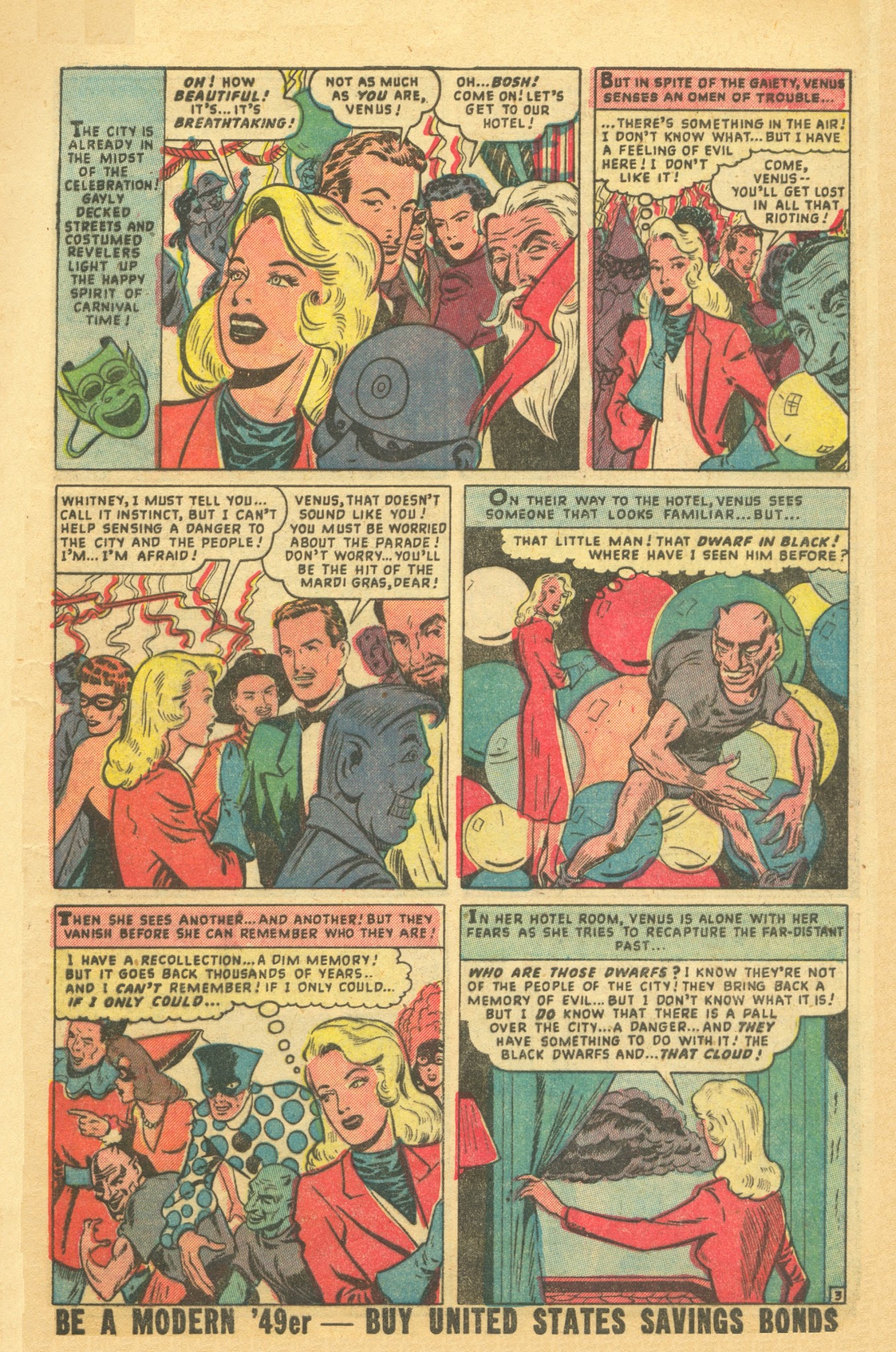 Read online Venus (1948) comic -  Issue #6 - 7
