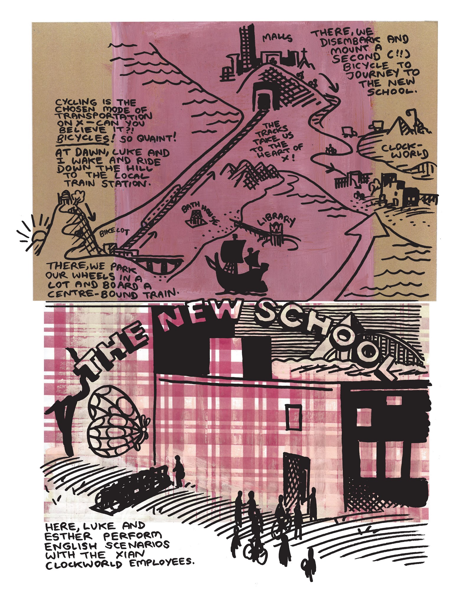 Read online New School comic -  Issue # TPB - 88