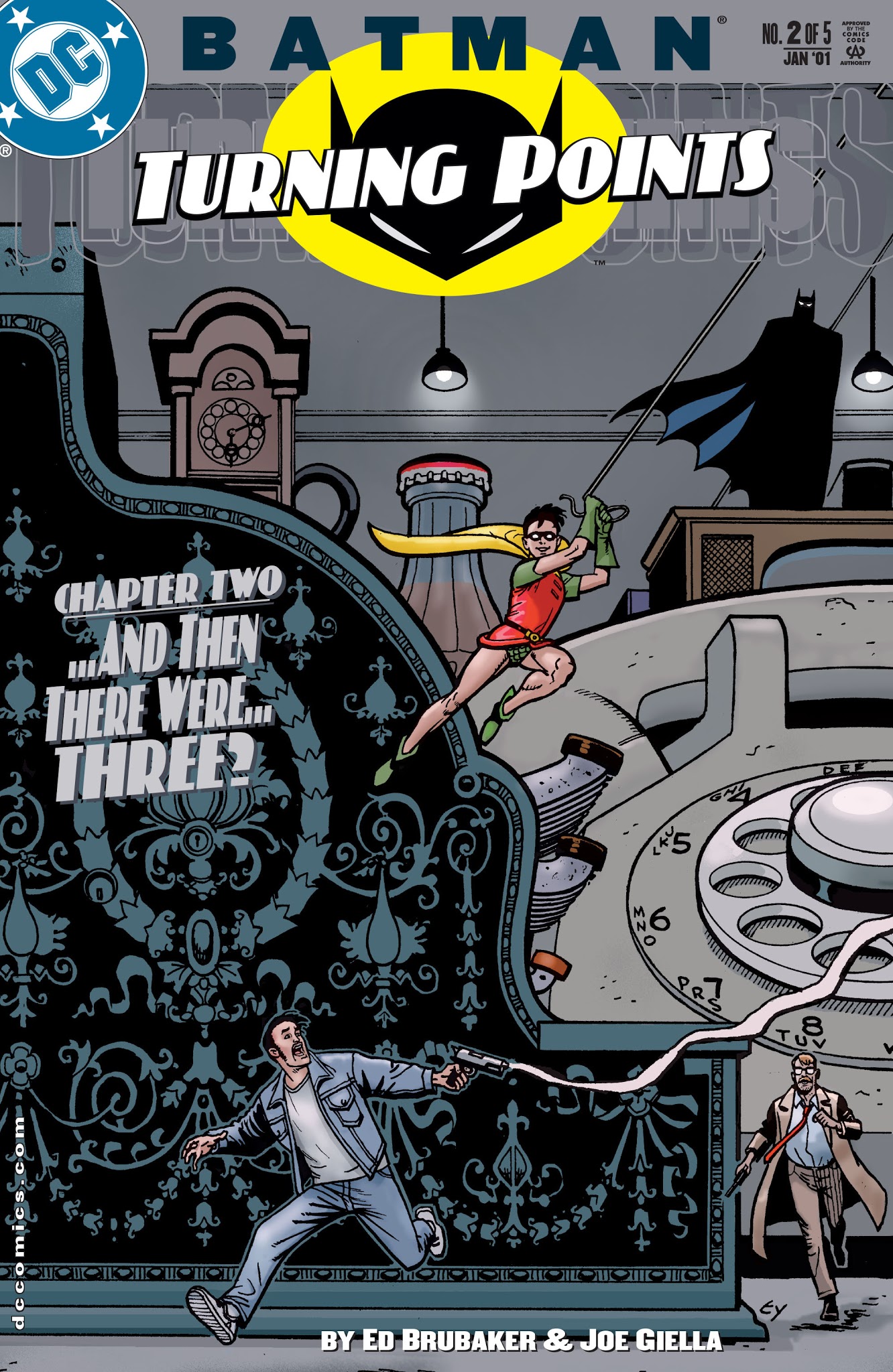 Read online Batman: Turning Points comic -  Issue #2 - 1
