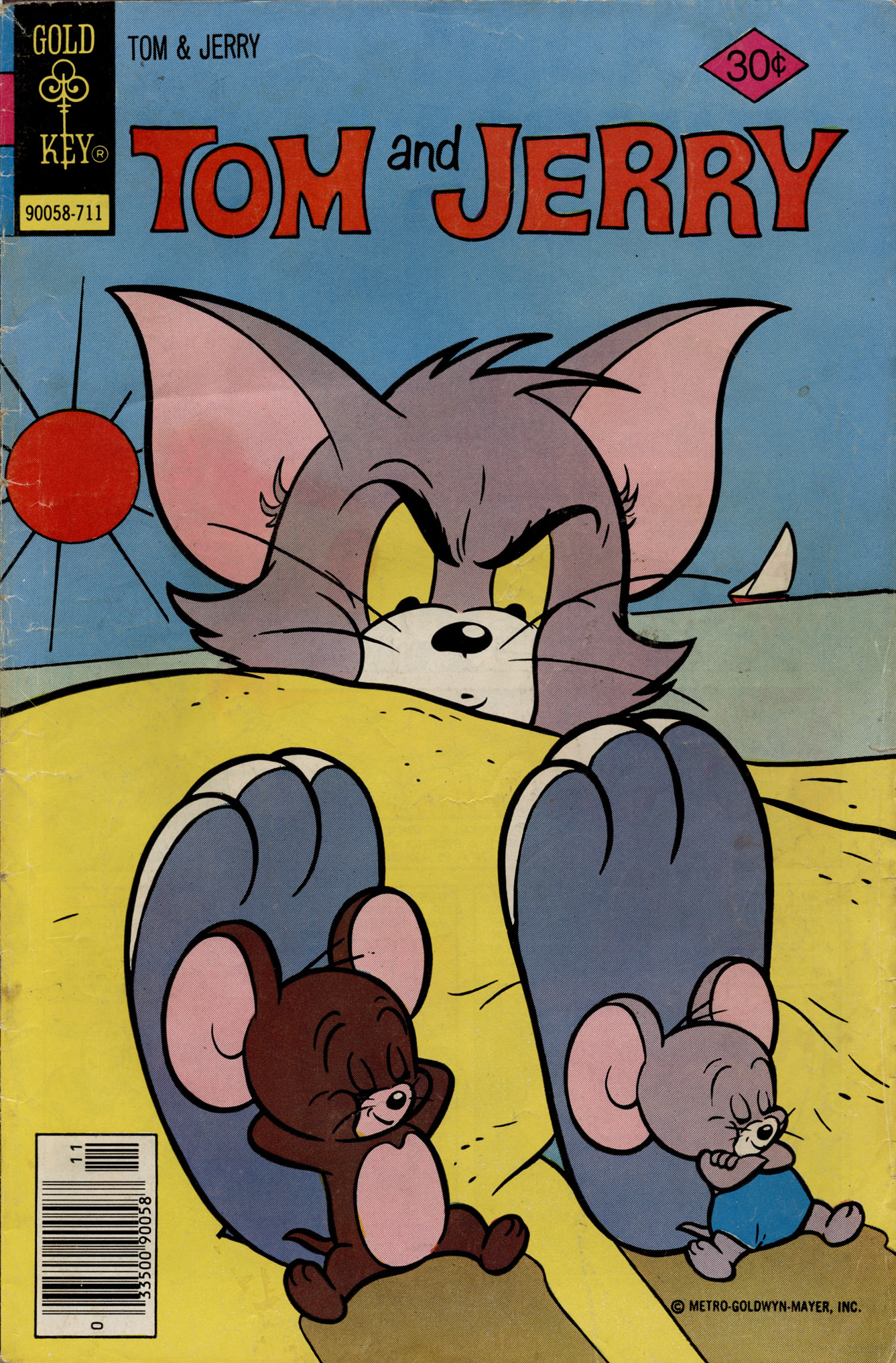 Read online Tom and Jerry comic -  Issue #300 - 1