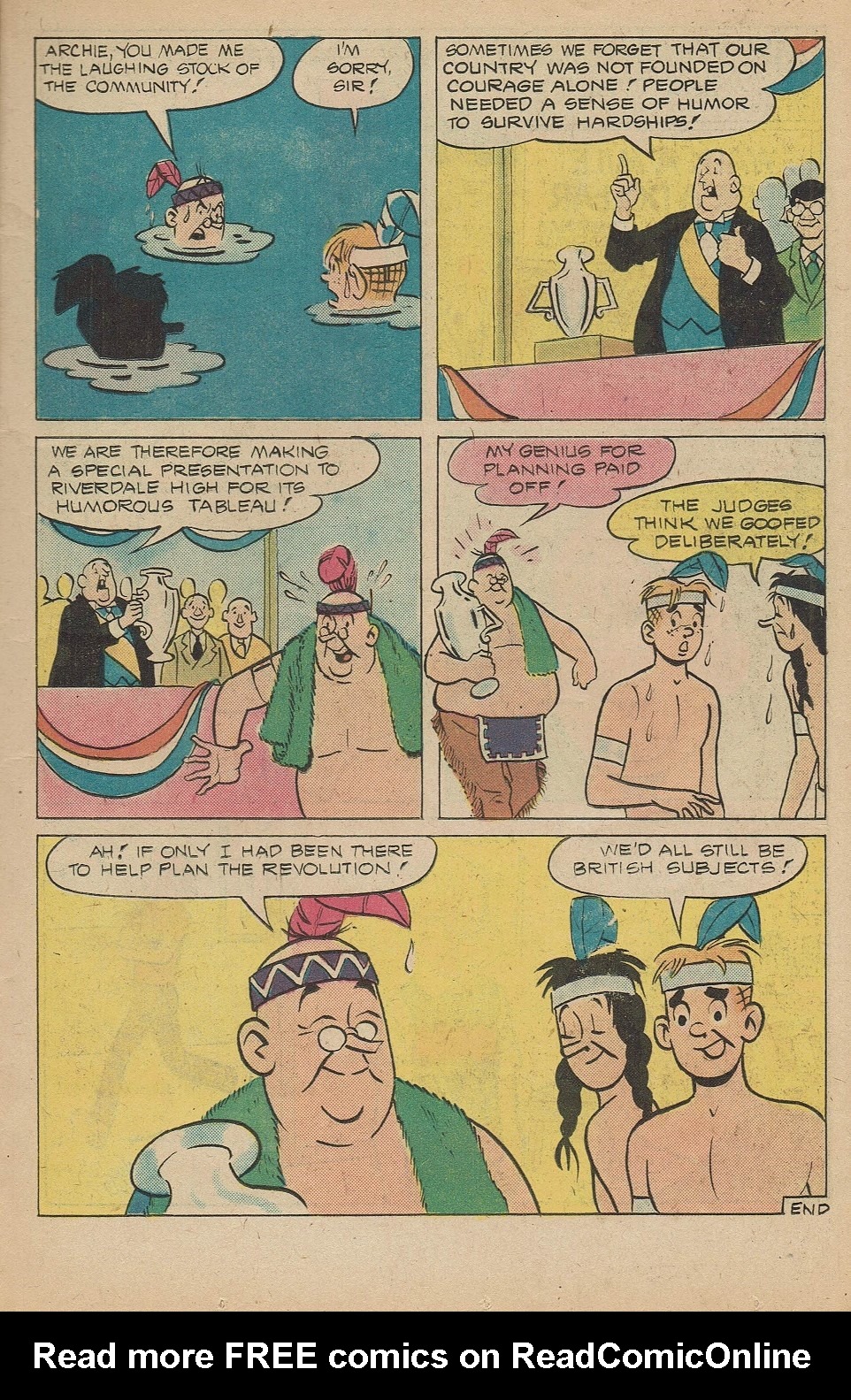 Read online Archie and Me comic -  Issue #85 - 7