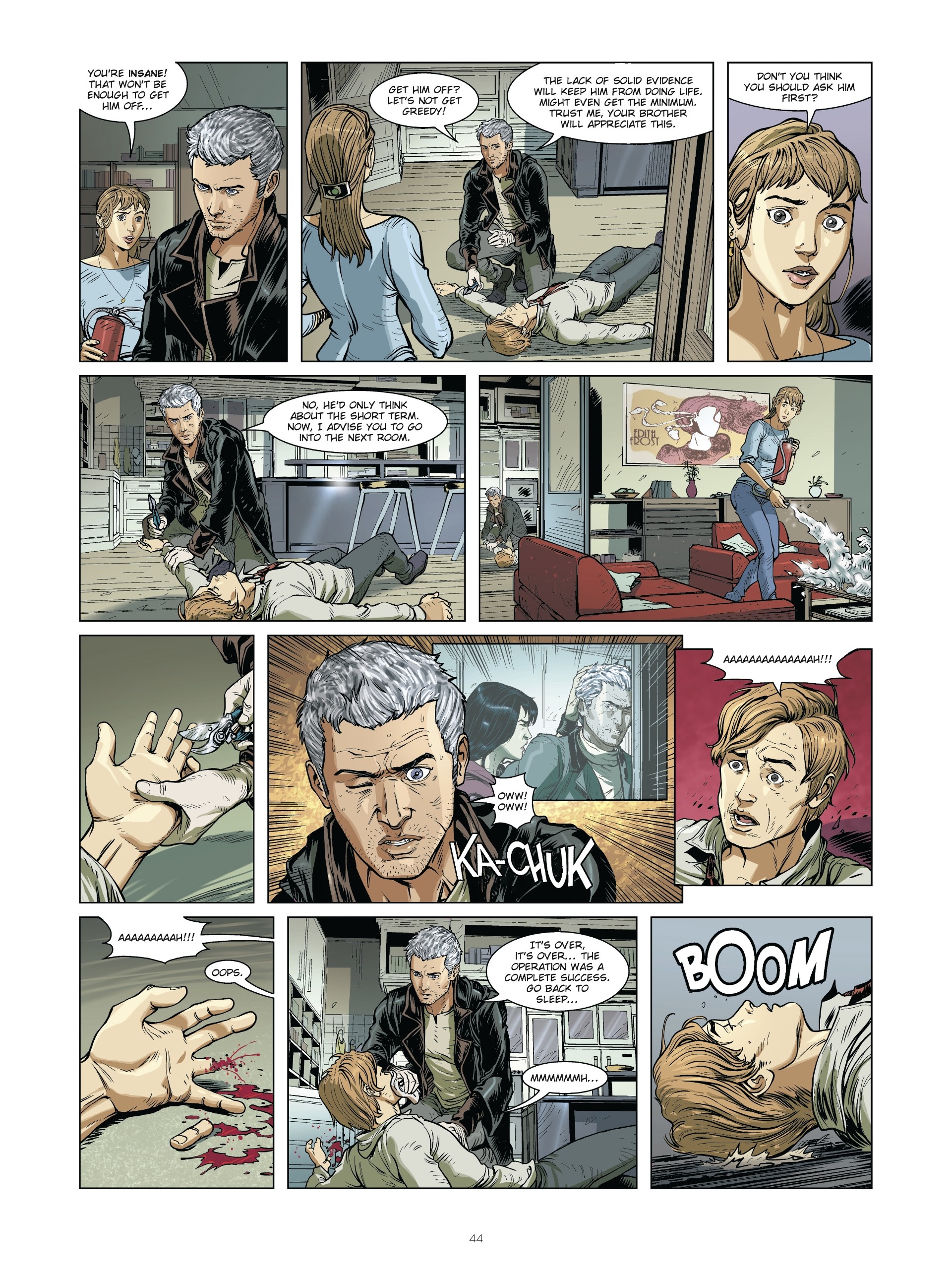 Read online Synchronic comic -  Issue #2 - 44