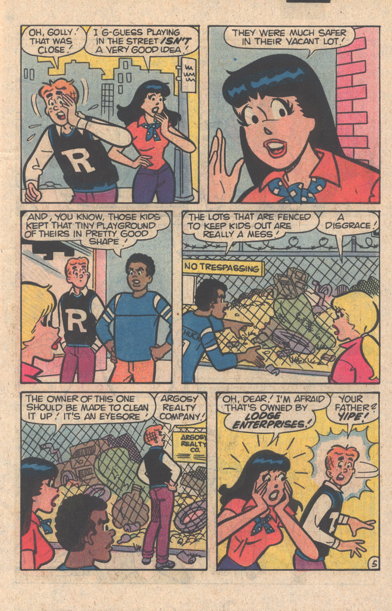 Read online Archie at Riverdale High (1972) comic -  Issue #88 - 7