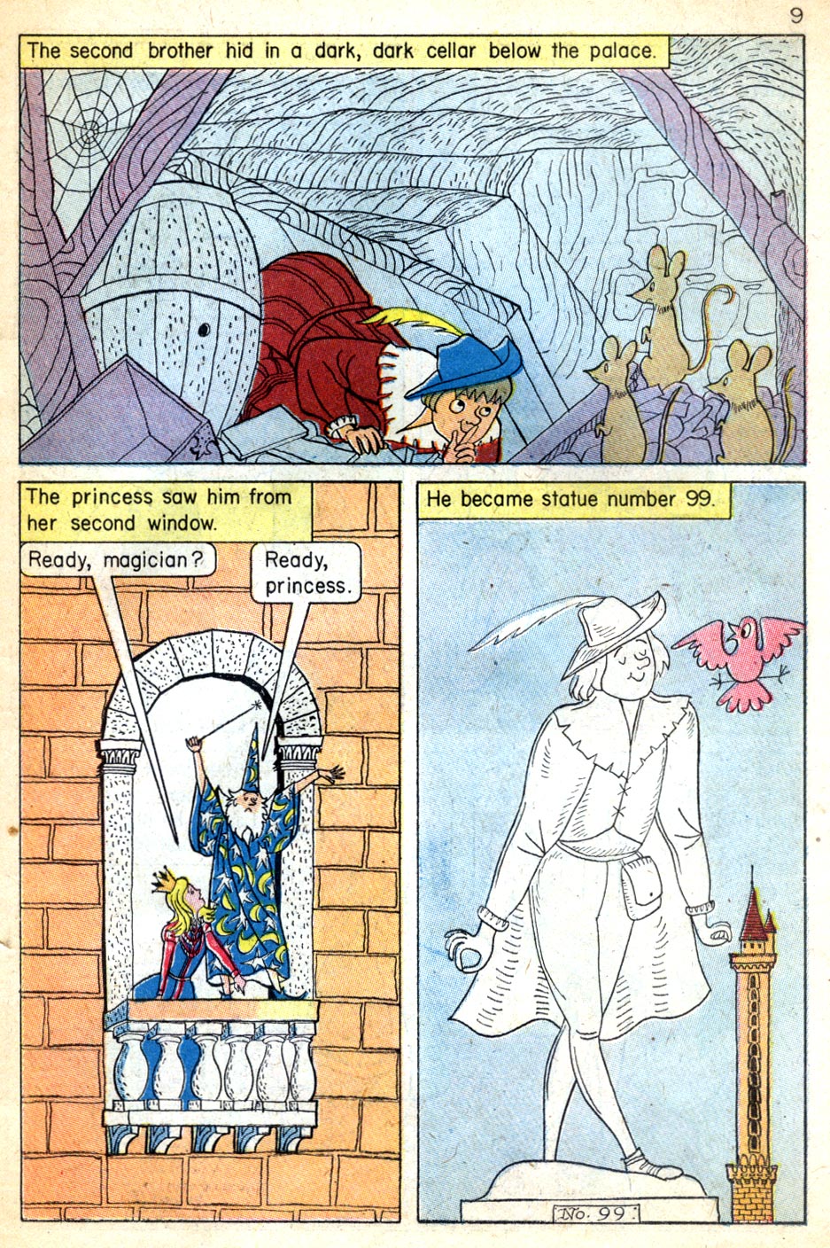 Read online Classics Illustrated Junior comic -  Issue #576 - 11