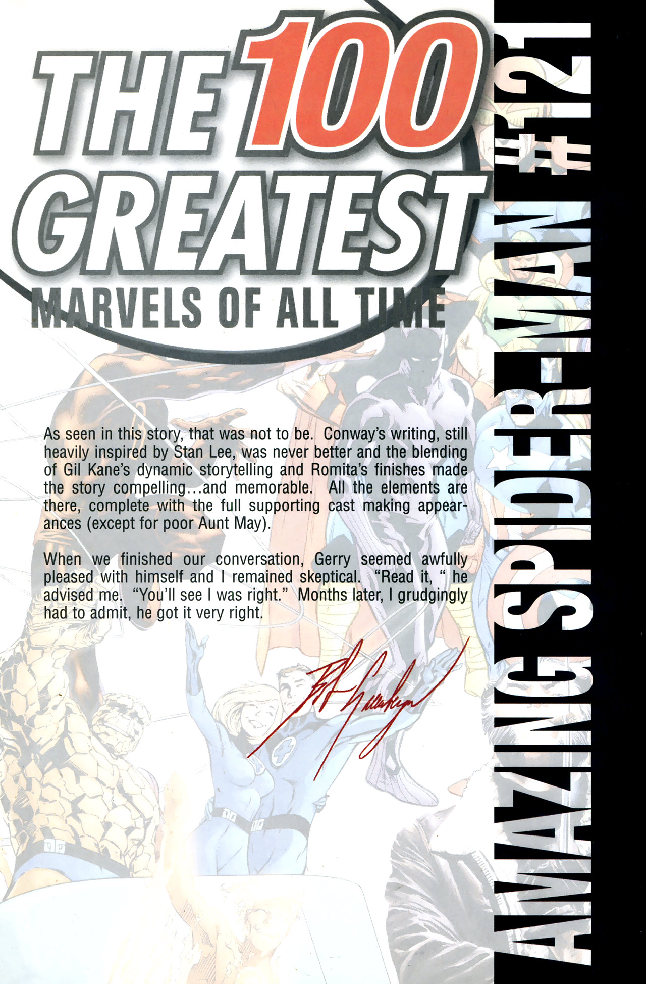 Read online The 100 Greatest Marvels of All Time comic -  Issue #5 - 106