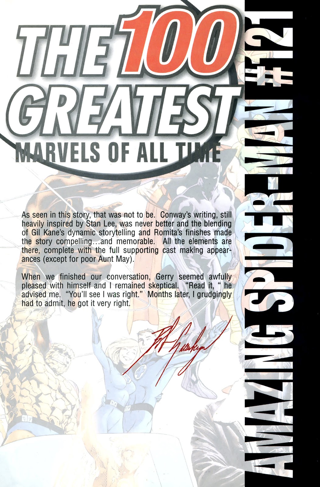 The 100 Greatest Marvels of All Time issue 5 - Page 106