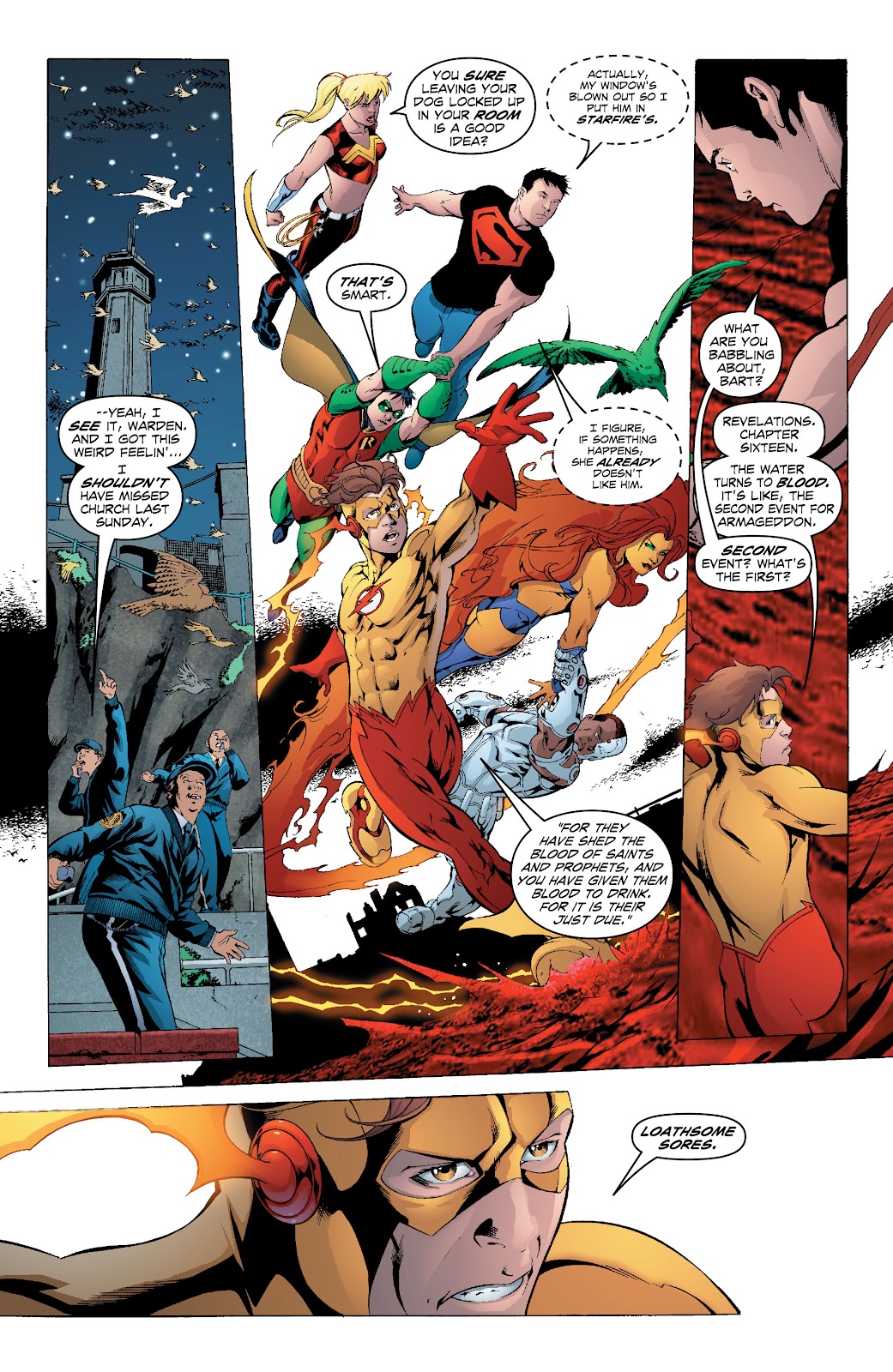 Teen Titans (2003) issue 10 - Page 11