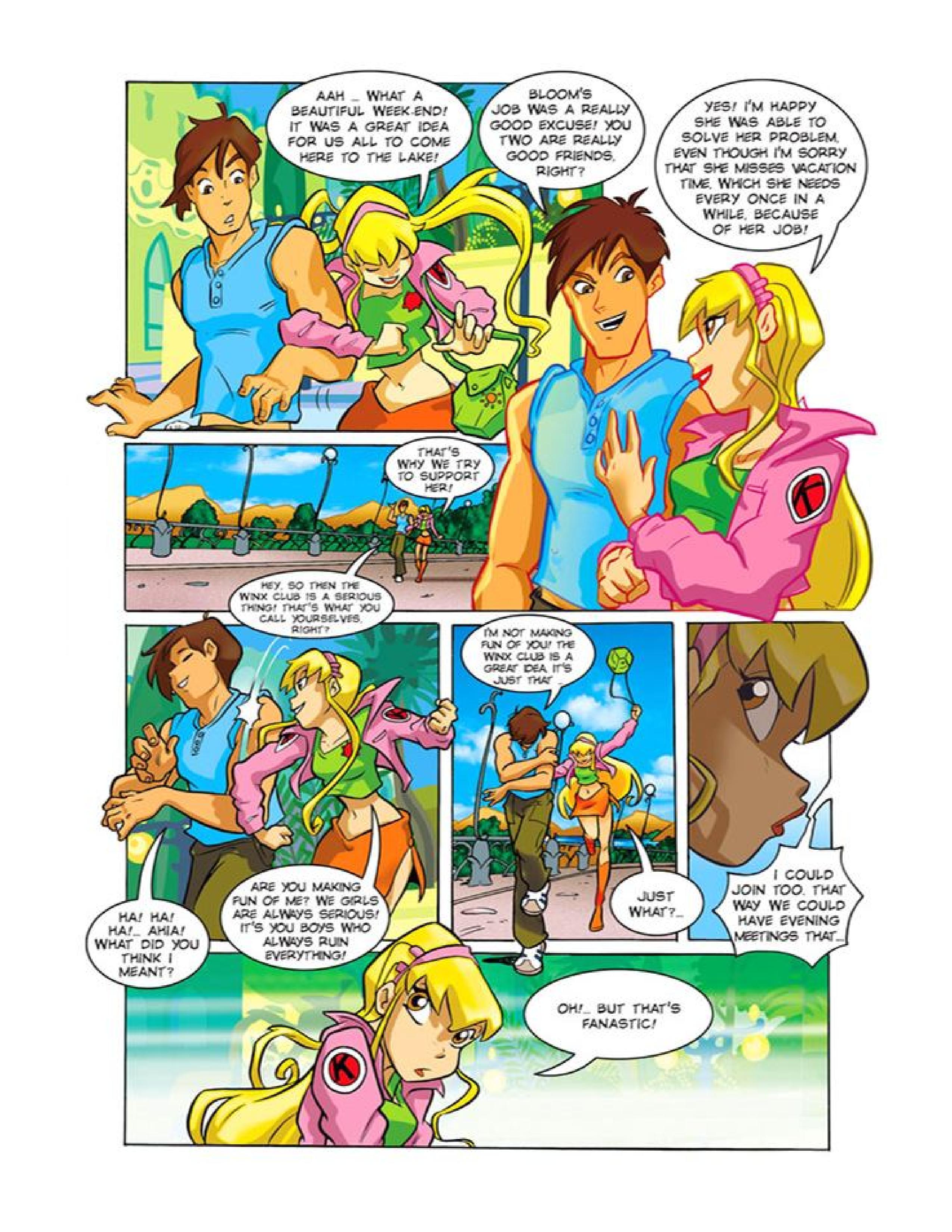 Read online Winx Club Comic comic -  Issue #6 - 7