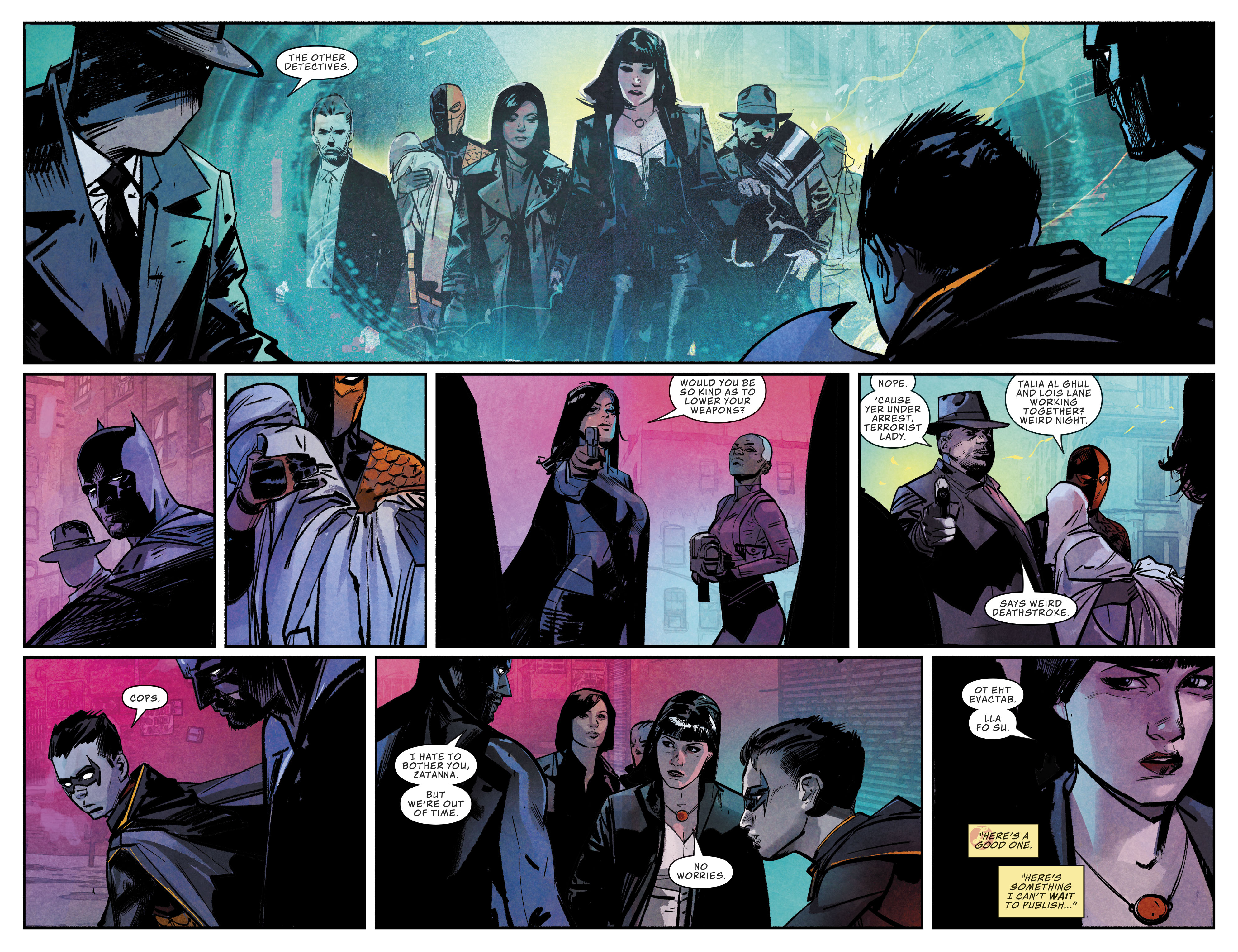 Read online Event Leviathan comic -  Issue #6 - 11