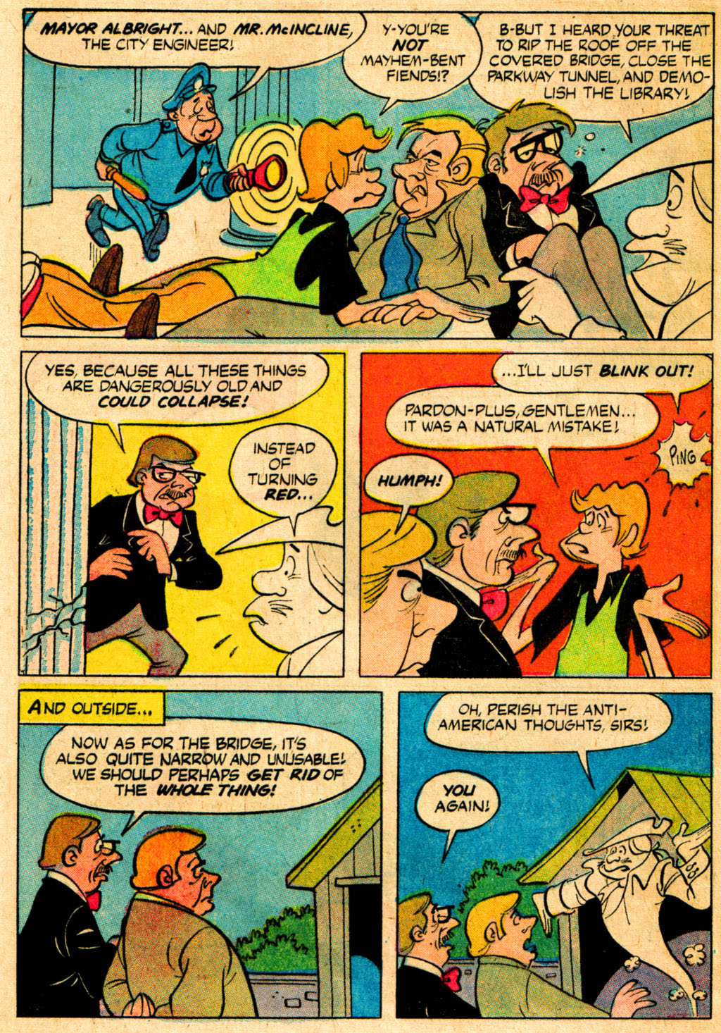 Read online The Funky Phantom comic -  Issue #9 - 25