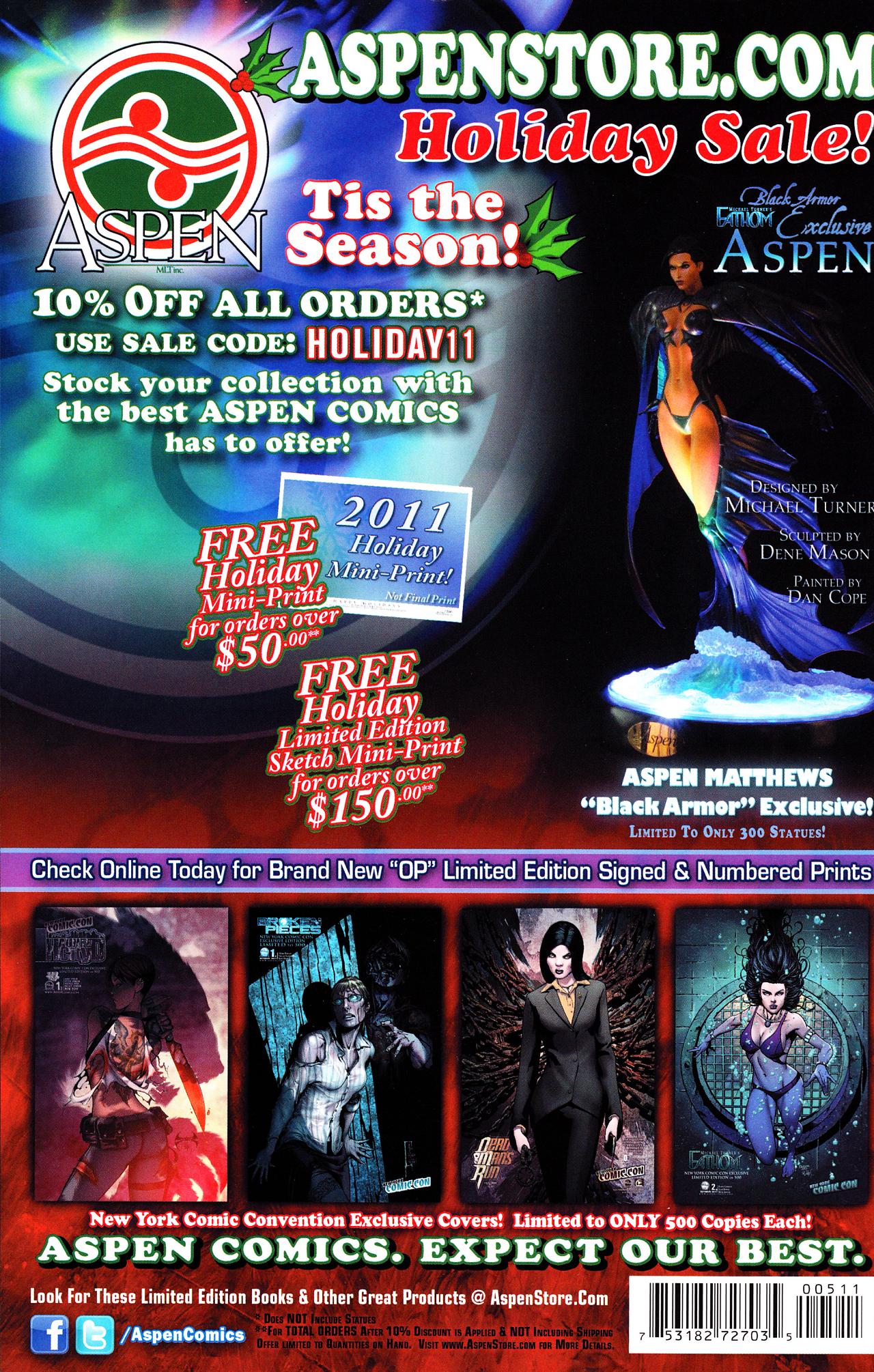 Read online Michael Turner's Soulfire (2011) comic -  Issue #5 - 30