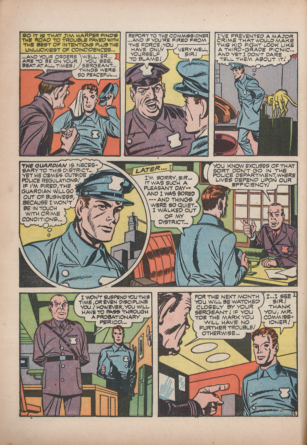 Read online Star Spangled Comics comic -  Issue #15 - 8