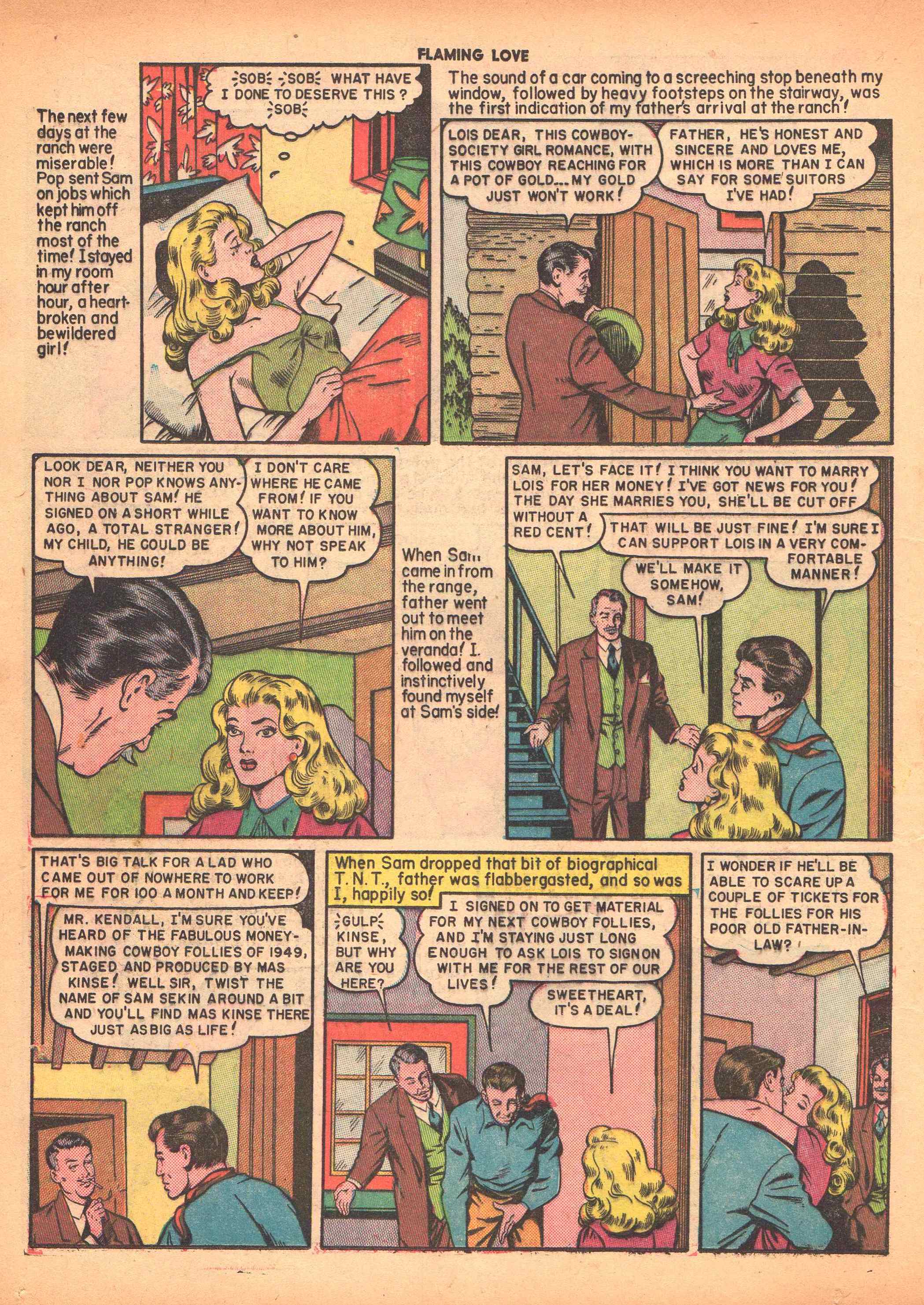 Read online Flaming Love comic -  Issue #5 - 17