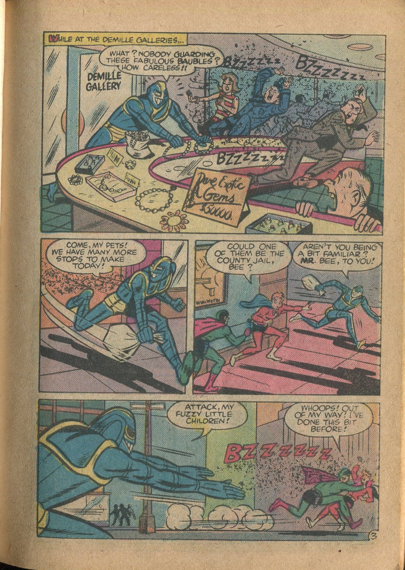 Read online Archie's Super Hero Special comic -  Issue #1 - 38