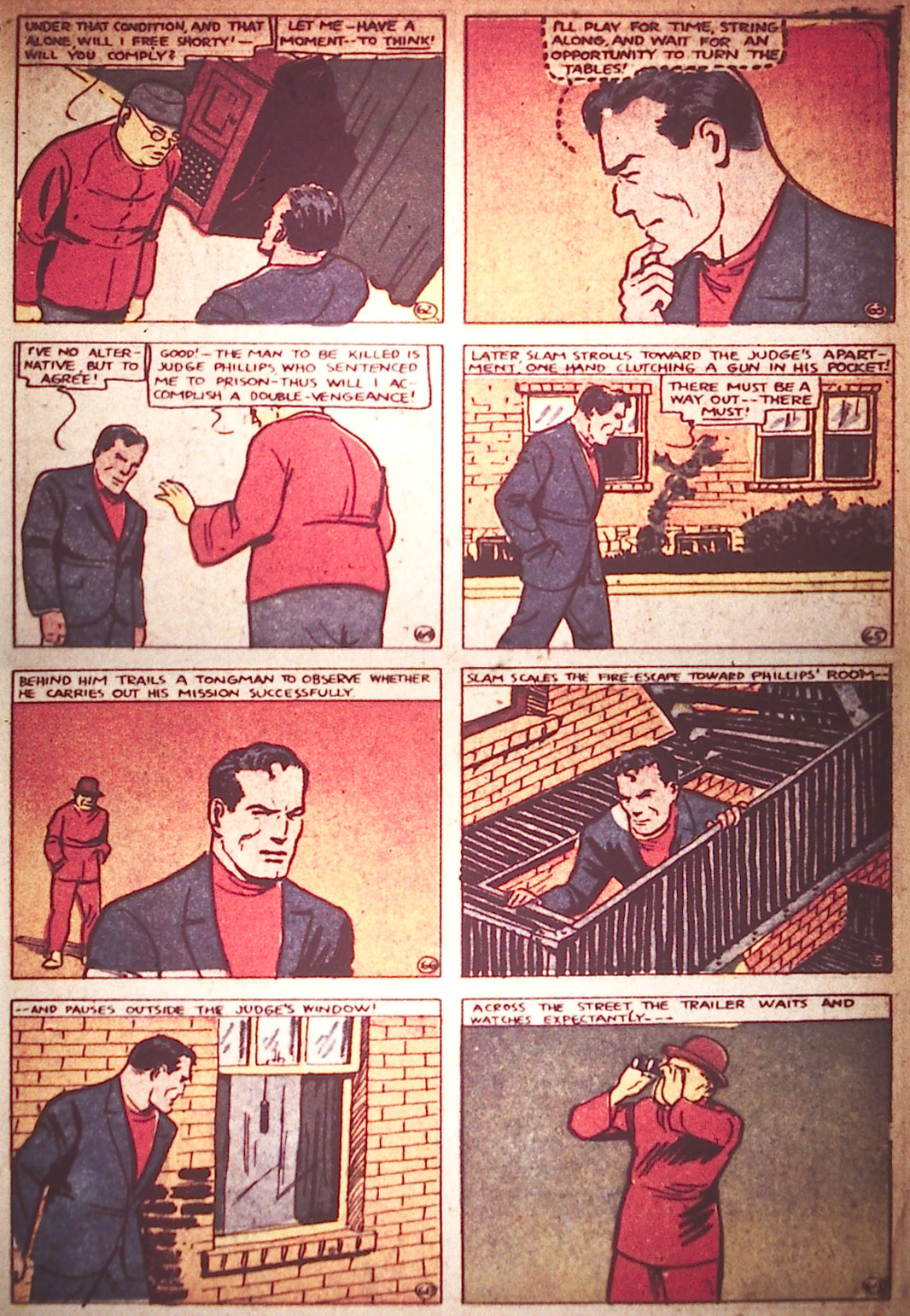 Read online Detective Comics (1937) comic -  Issue #22 - 11