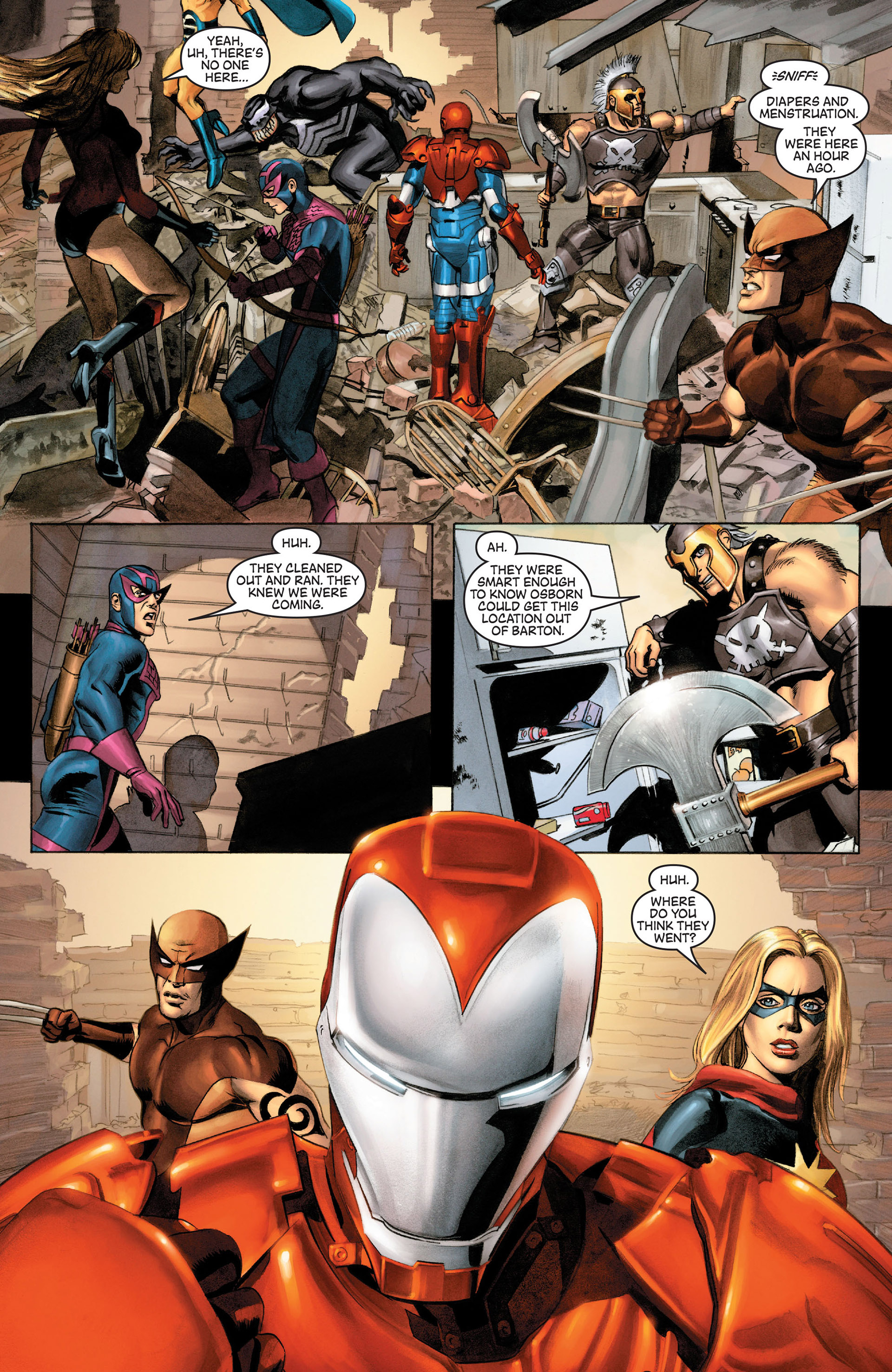 Read online New Avengers (2005) comic -  Issue # _Annual 3 - 22