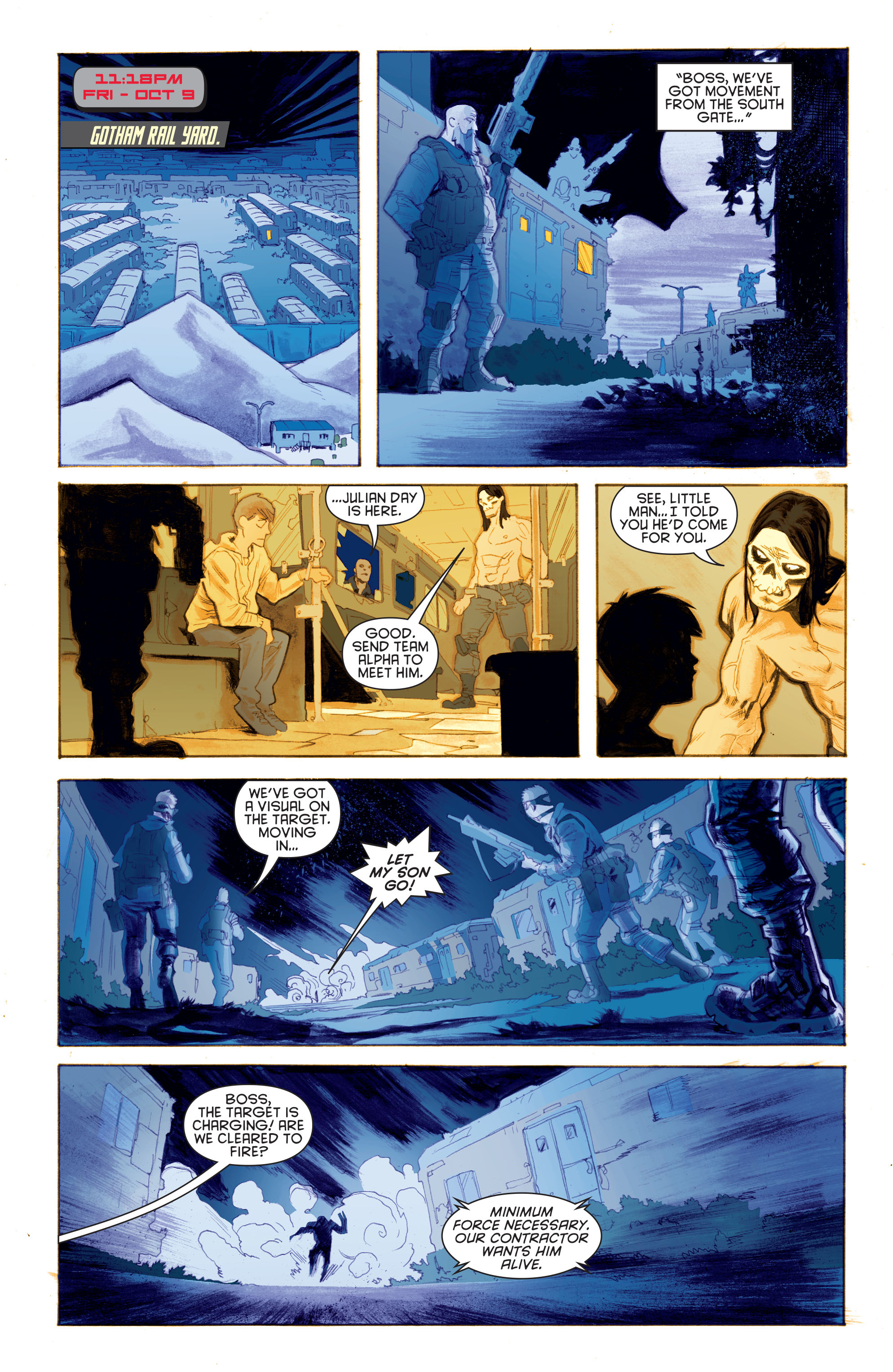 Read online Detective Comics (2011) comic -  Issue # _Annual 3 - 33