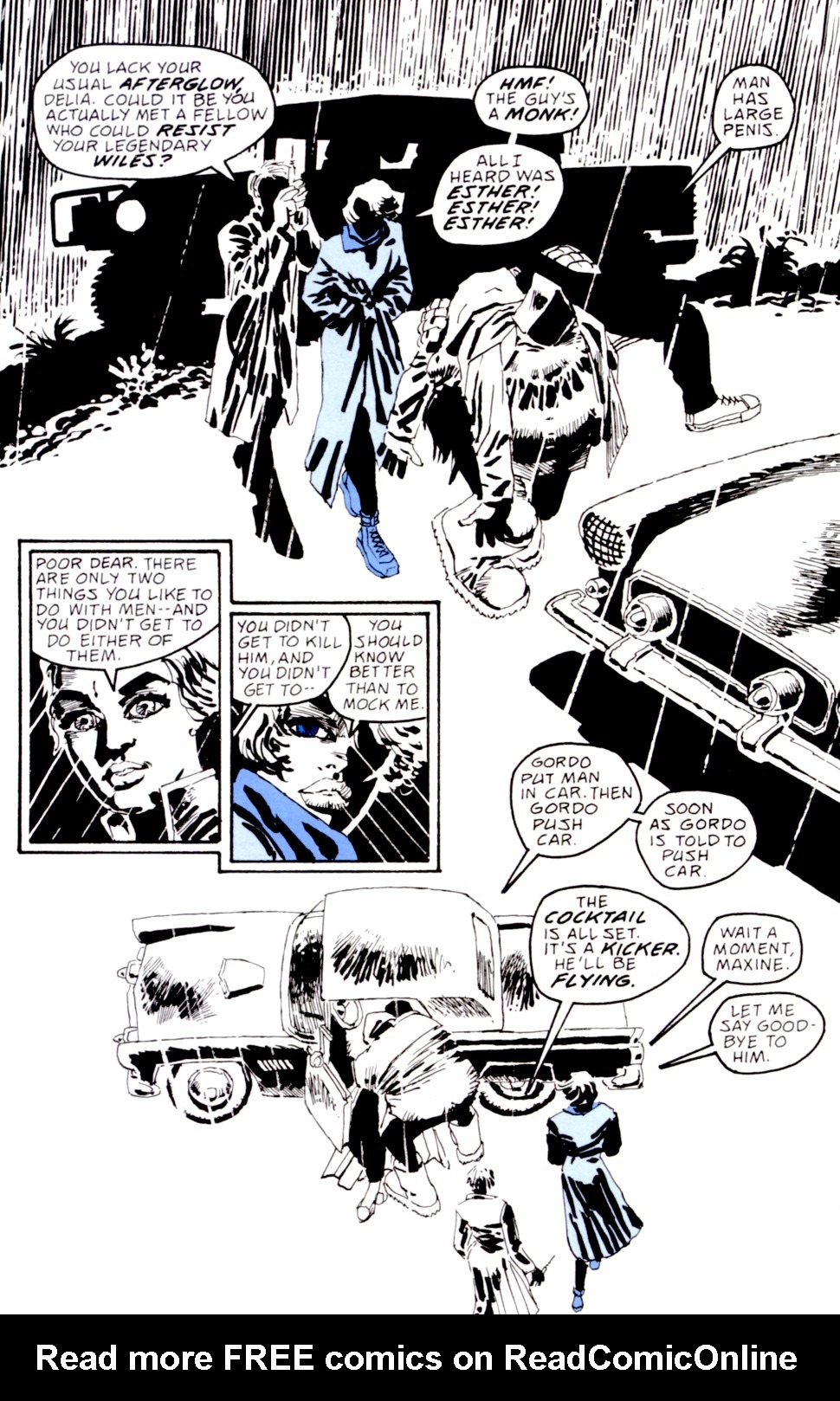 Read online Sin City: Hell and Back comic -  Issue #6 - 25