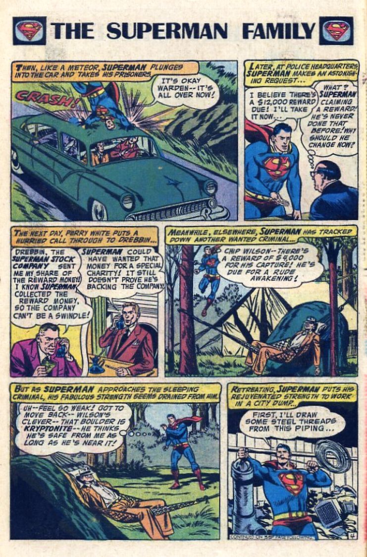 Read online The Superman Family comic -  Issue #174 - 57