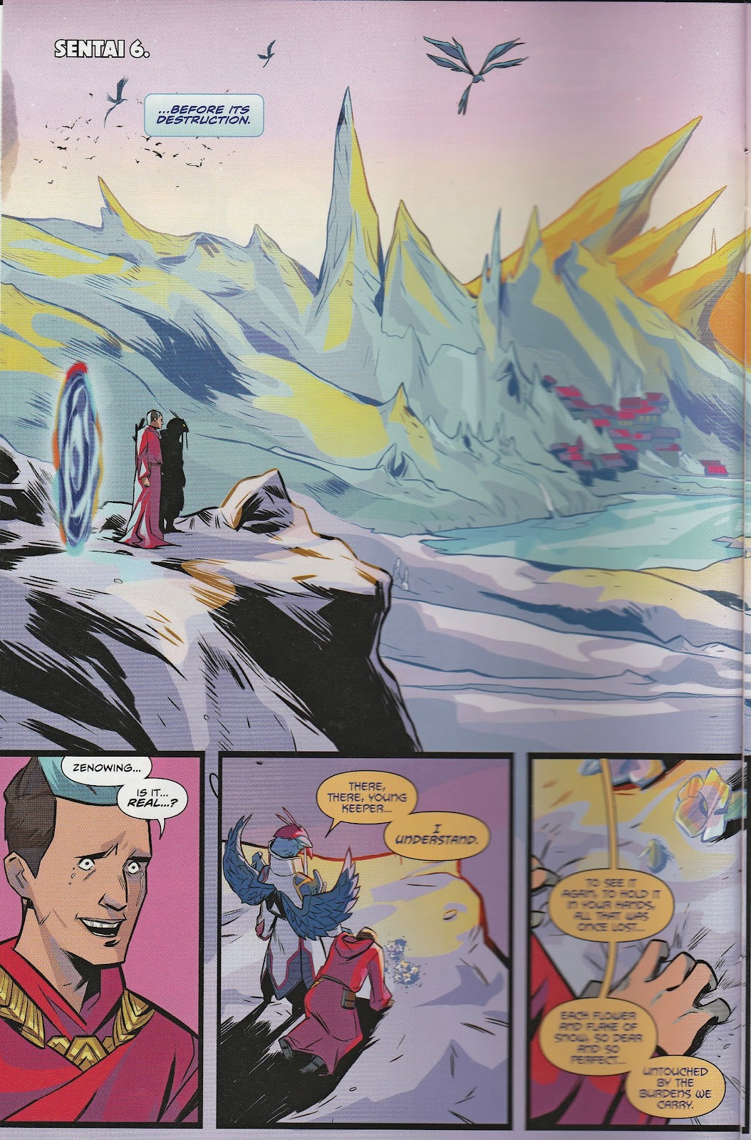 Mighty Morphin Power Rangers issue 35 - Page 6
