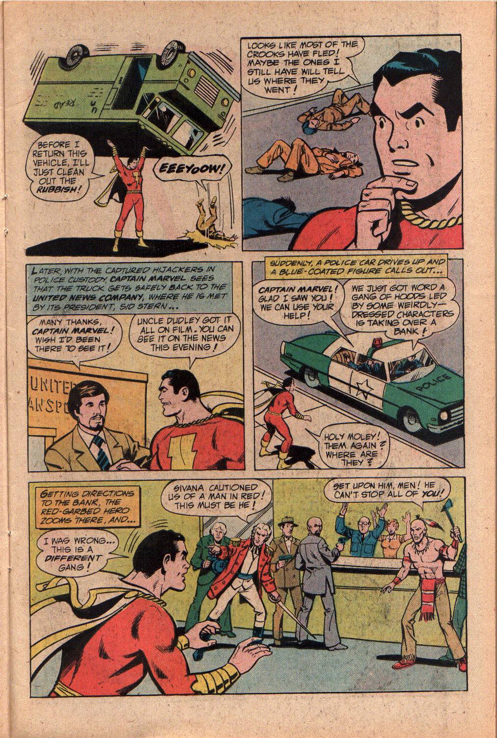 Read online Shazam! (1973) comic -  Issue #27 - 11