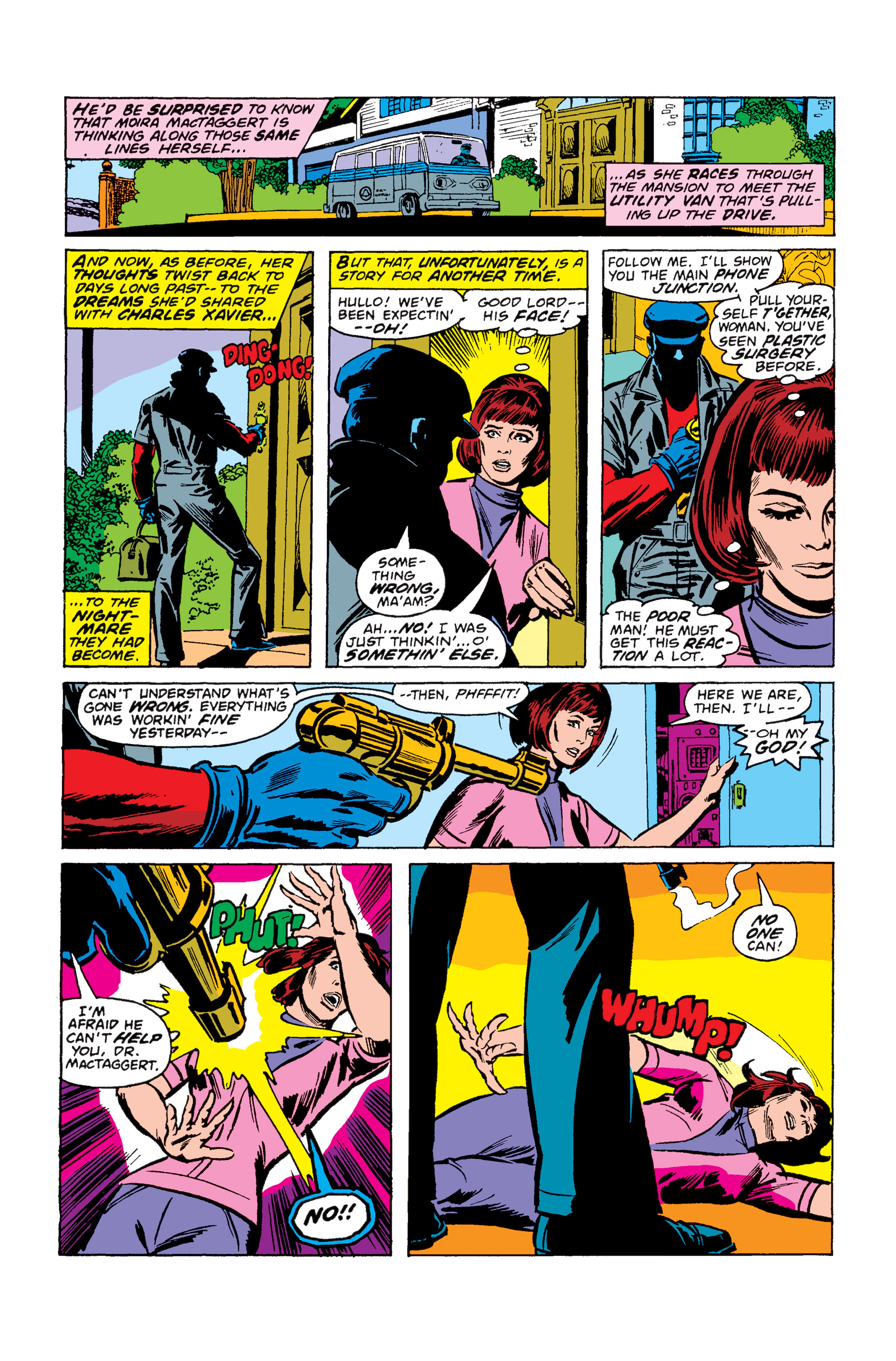 Read online Uncanny X-Men (1963) comic -  Issue #110 - 5