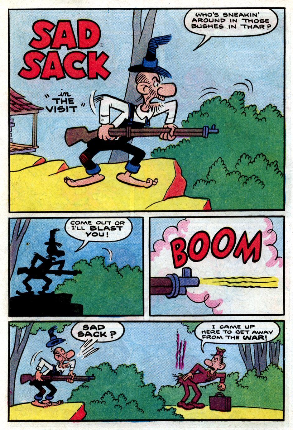 Read online Sad Sack comic -  Issue #284 - 8