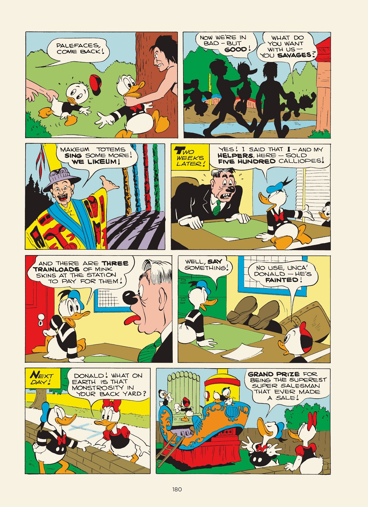 Read online The Complete Carl Barks Disney Library comic -  Issue # TPB 8 (Part 2) - 87